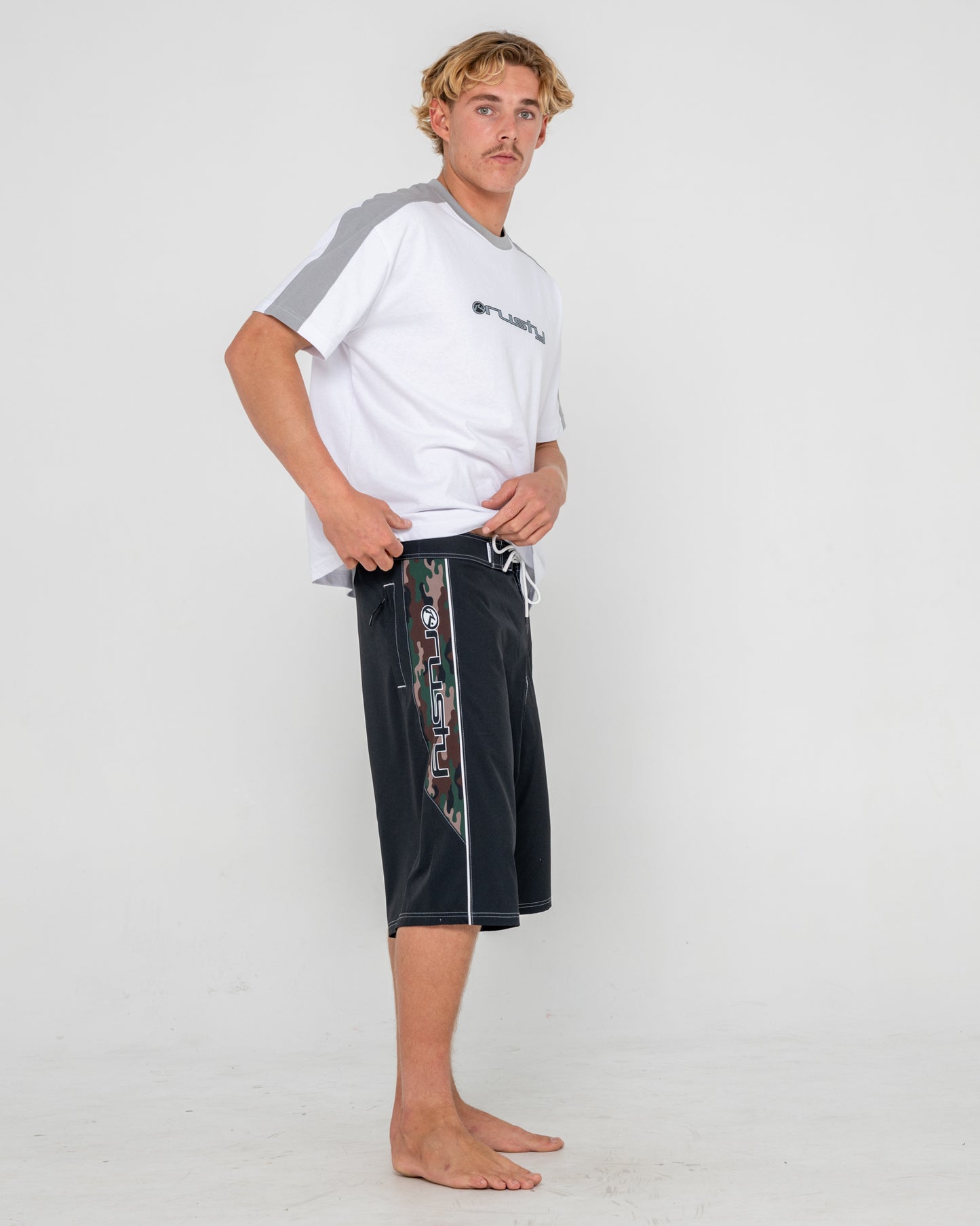 GHOSTFACE FIXED WAIST BOARDSHORT