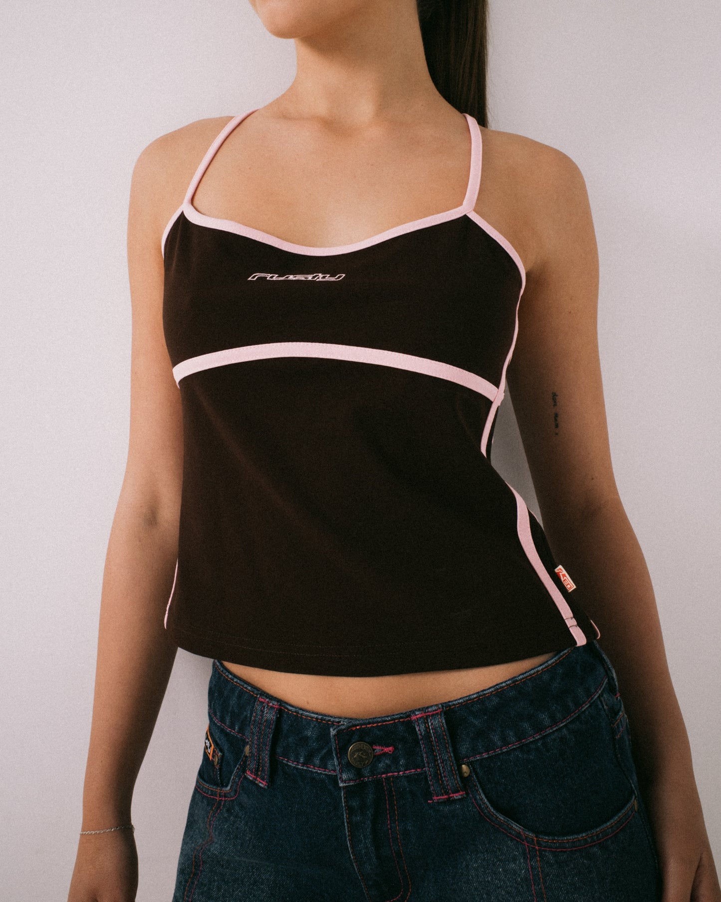 FREO KING FITTED TOP