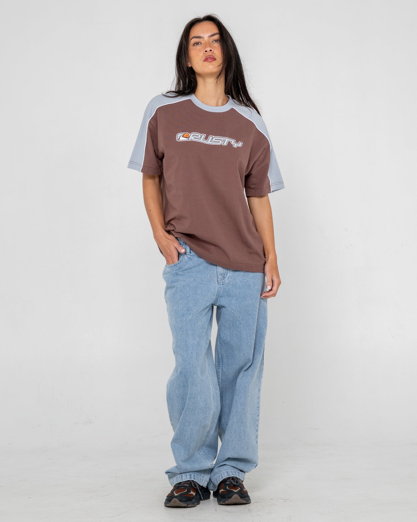 DAMN DAN 220 OVERSIZE TEE