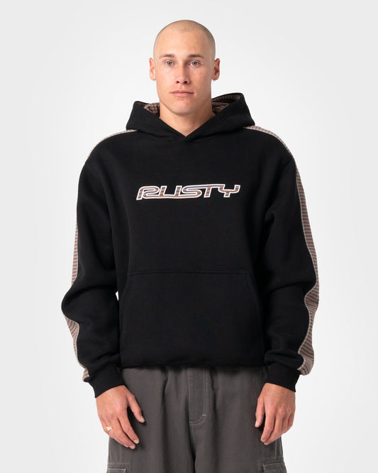 LAY LOW HOODED FLEECE