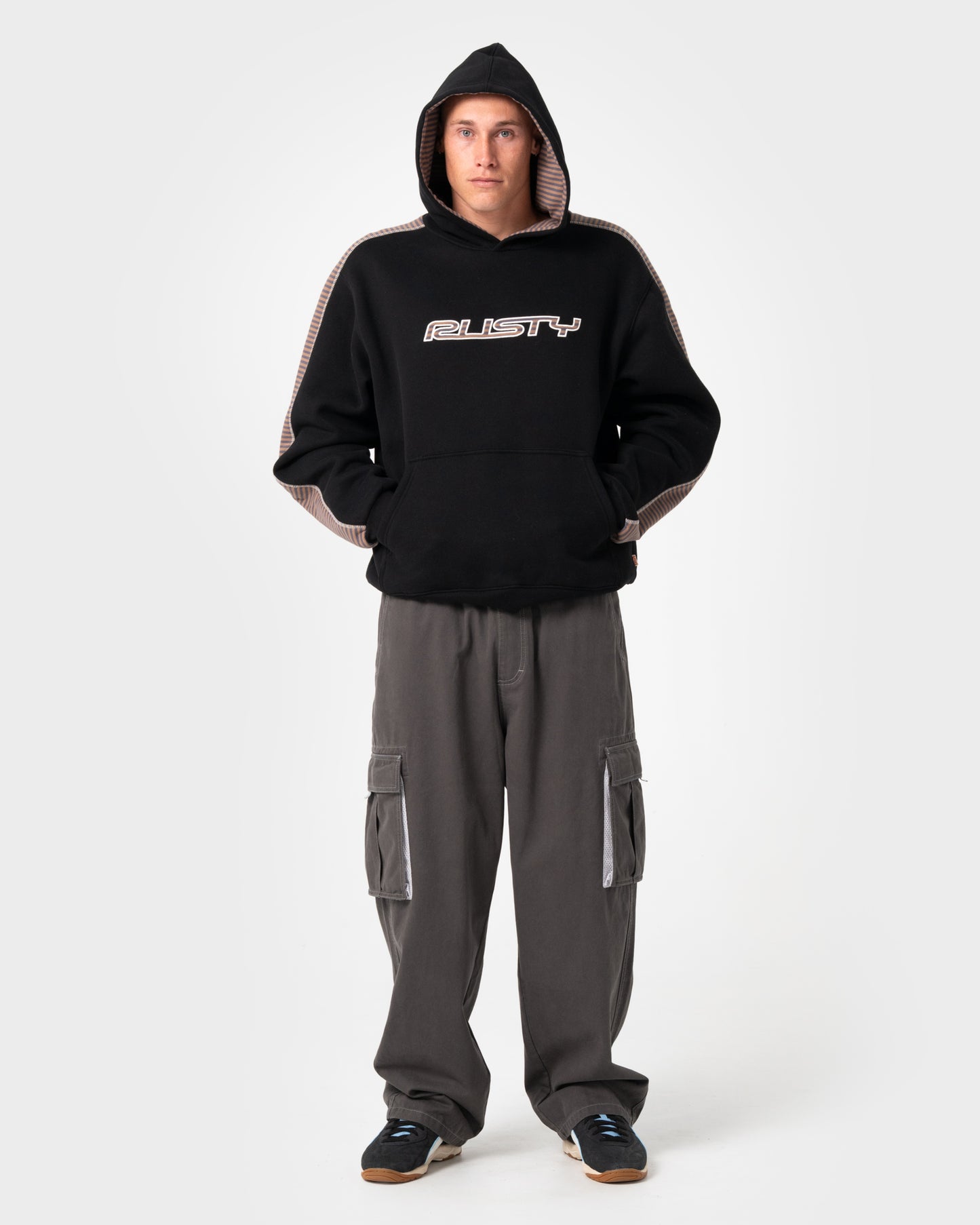 LAY LOW HOODED FLEECE
