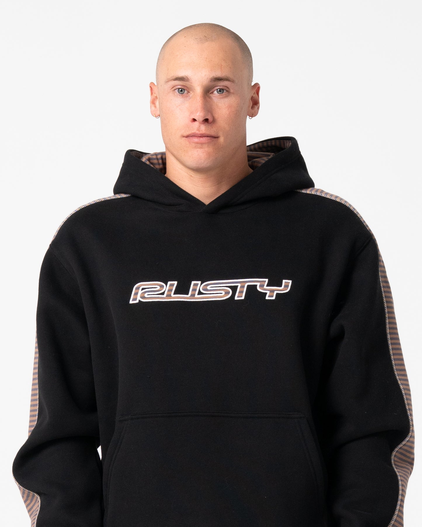 LAY LOW HOODED FLEECE