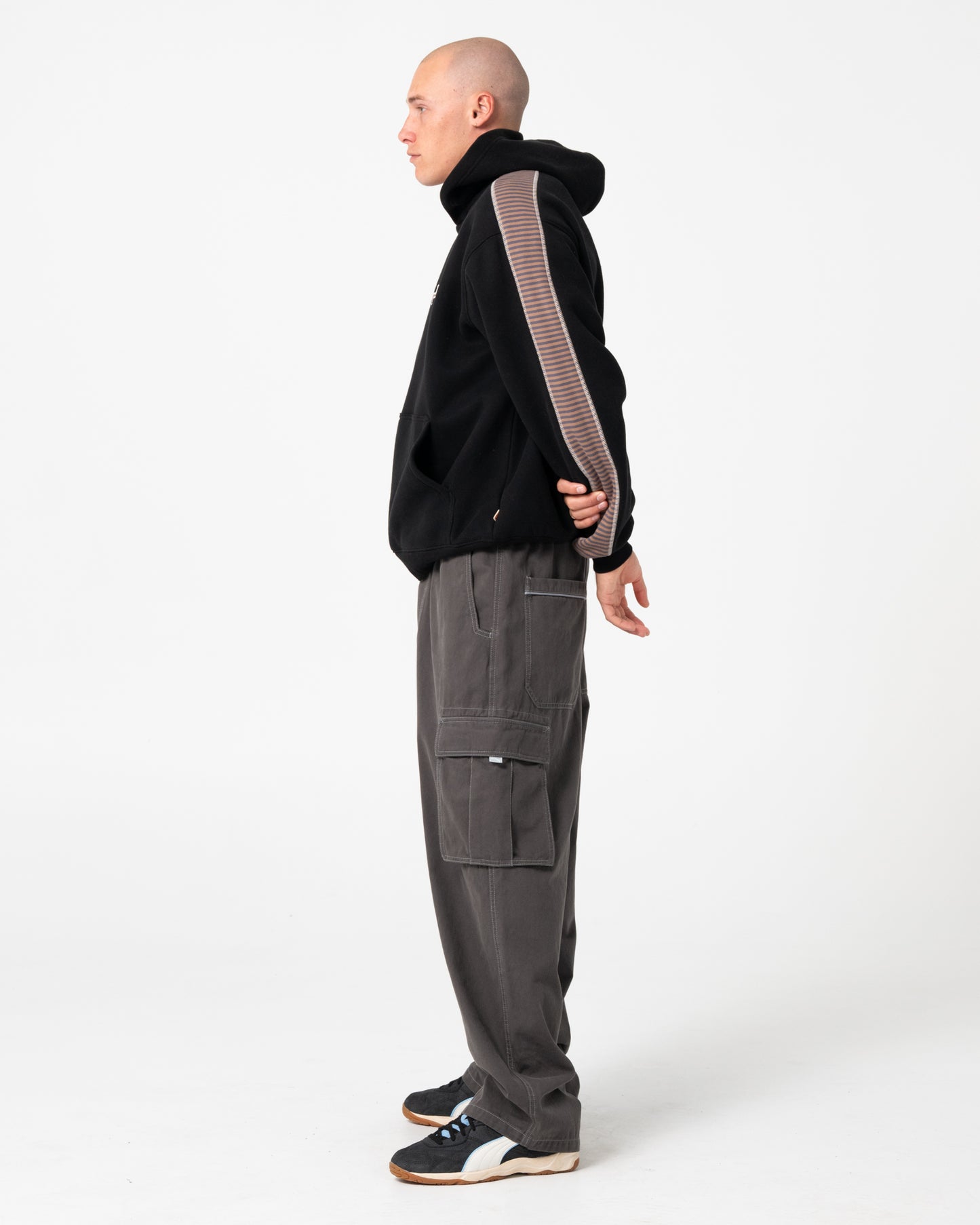 LAY LOW HOODED FLEECE