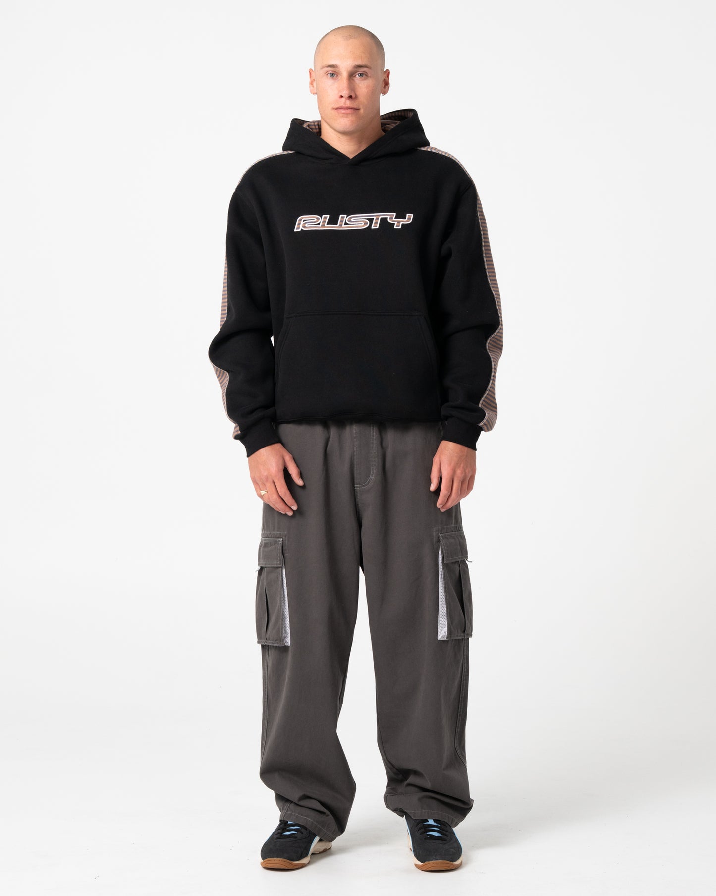 LAY LOW HOODED FLEECE