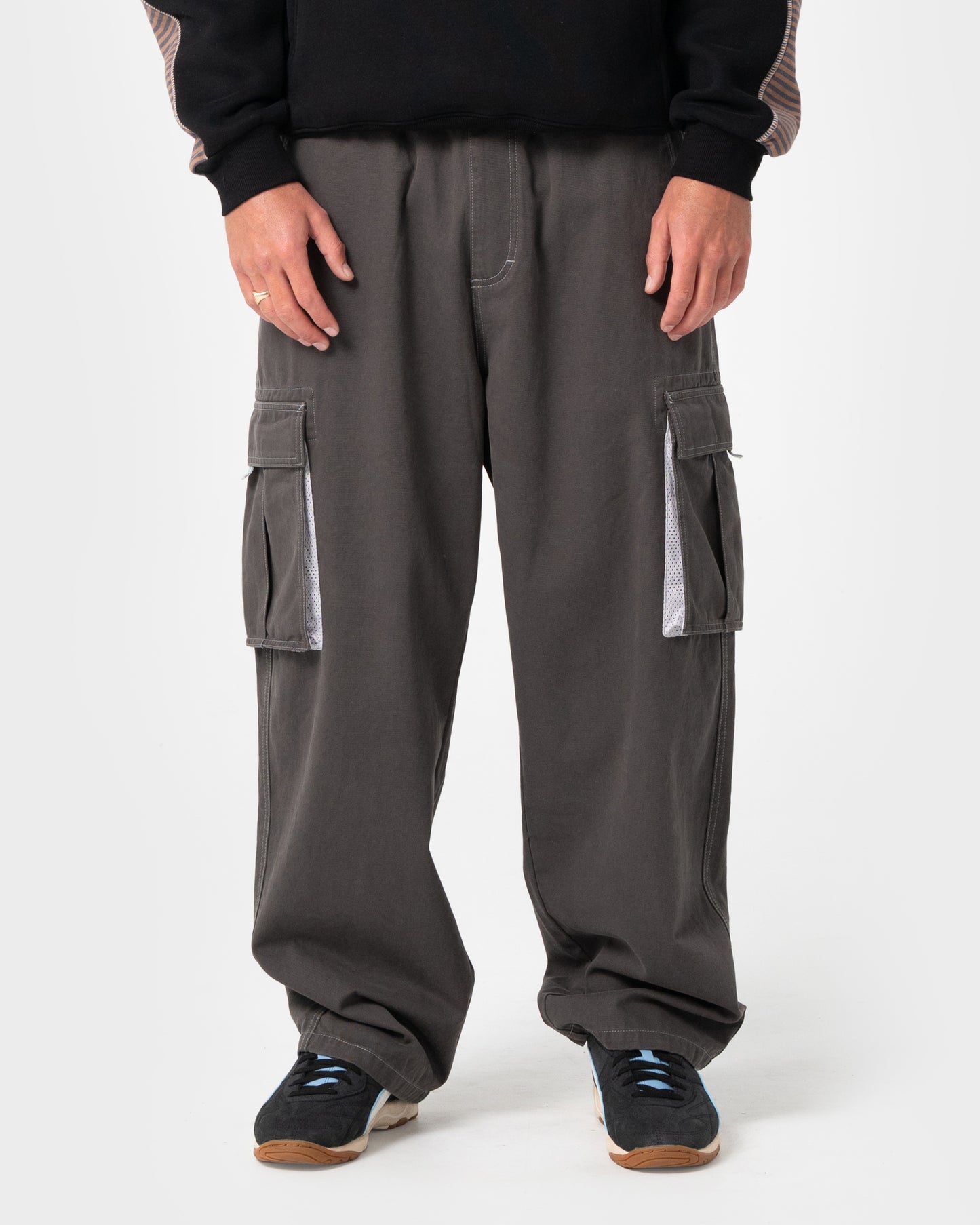 KICKYA ELASTIC CARGO PANT