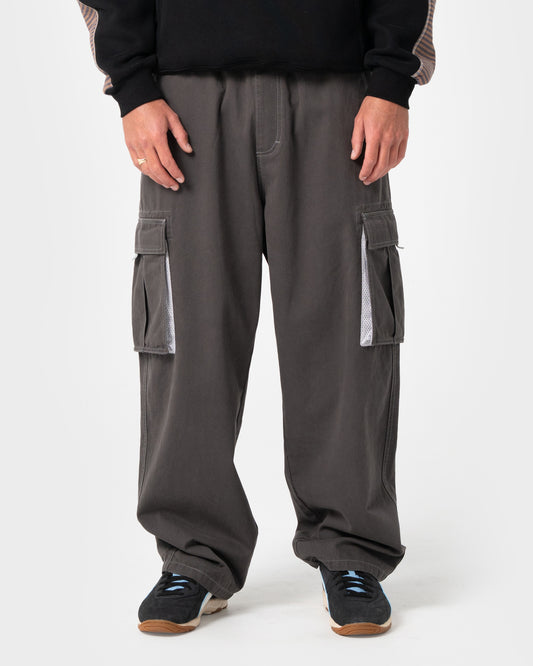 KICKYA ELASTIC CARGO PANT