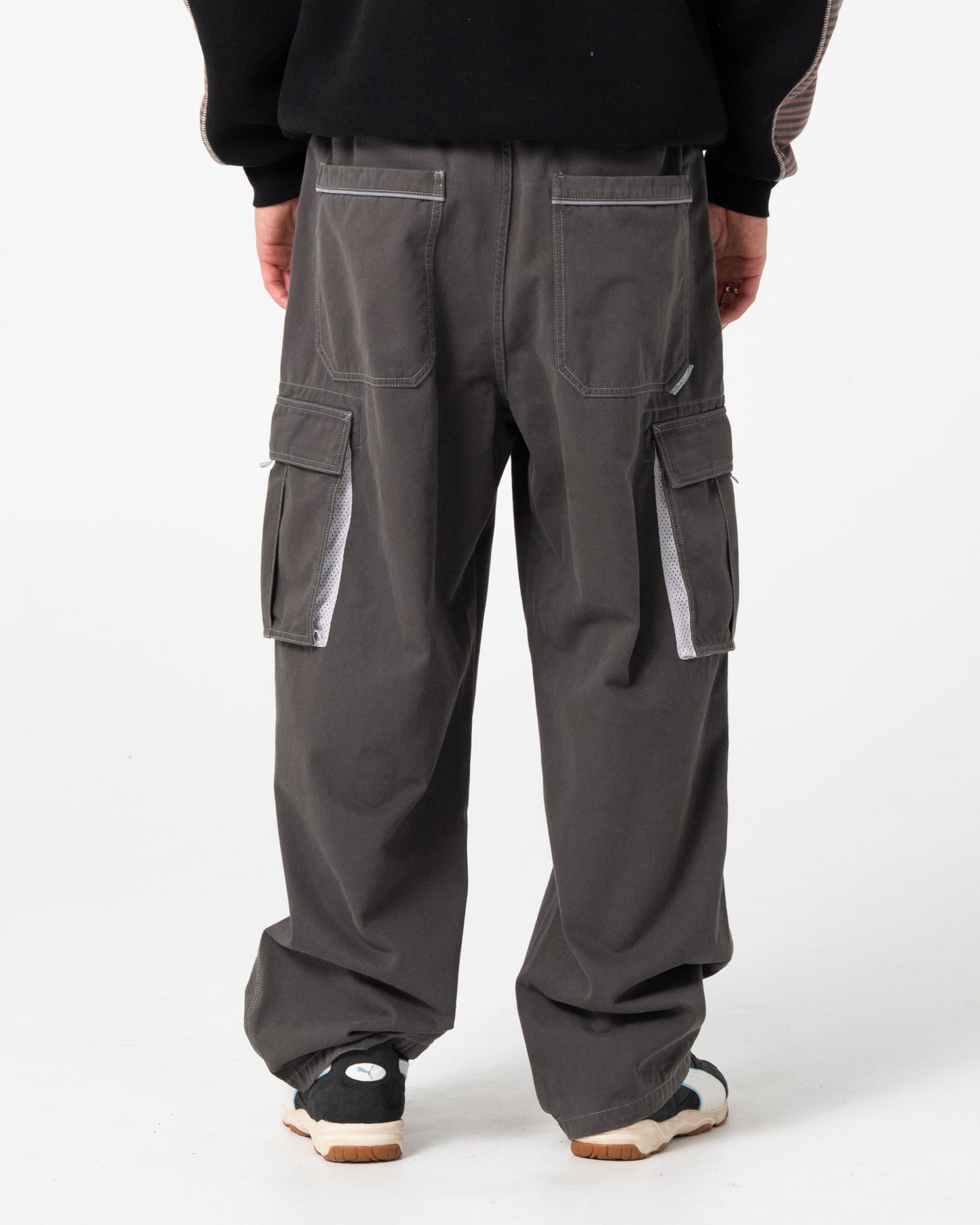 KICKYA ELASTIC CARGO PANT