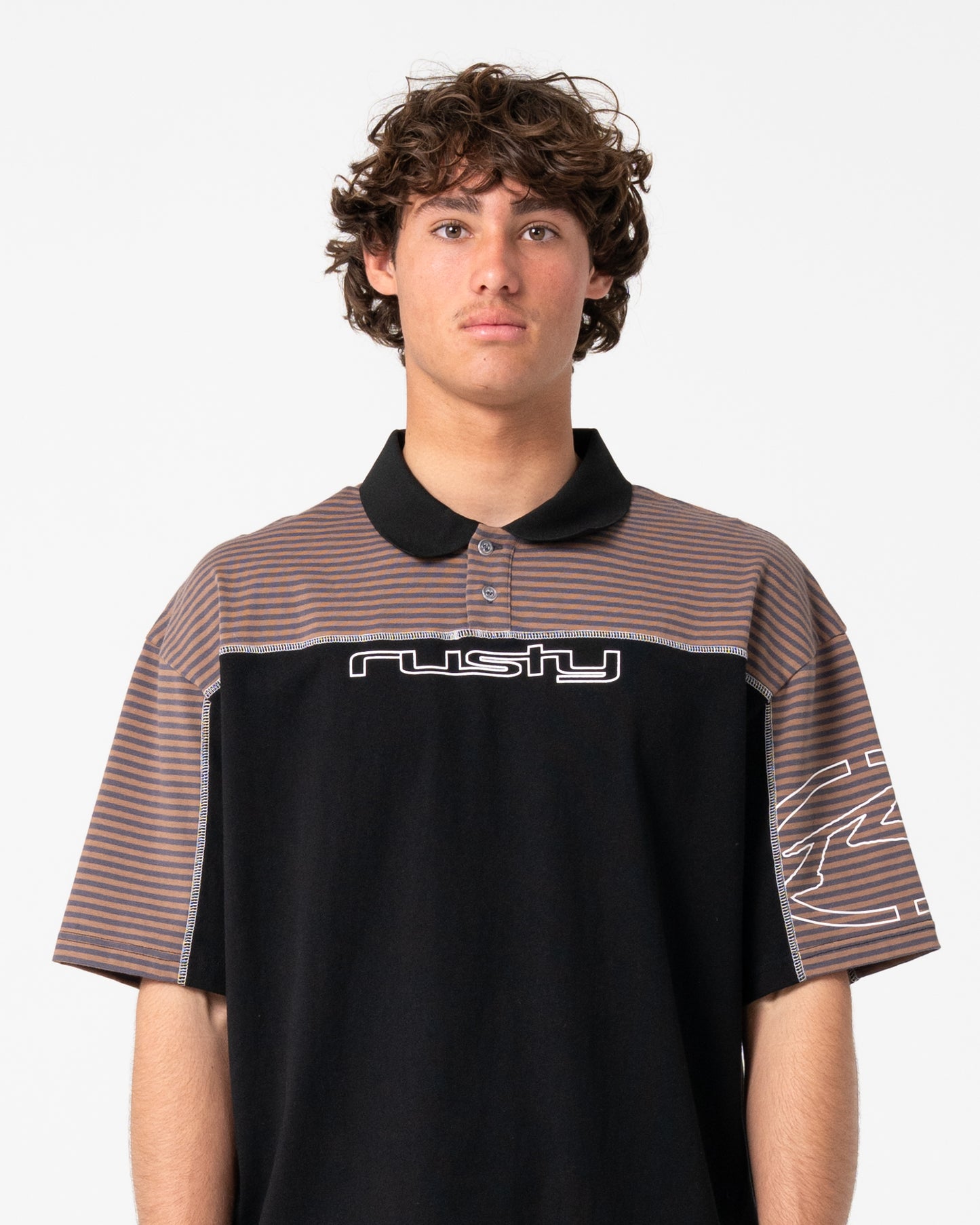 CYBER CRIME SHORT SLEEVE POLO