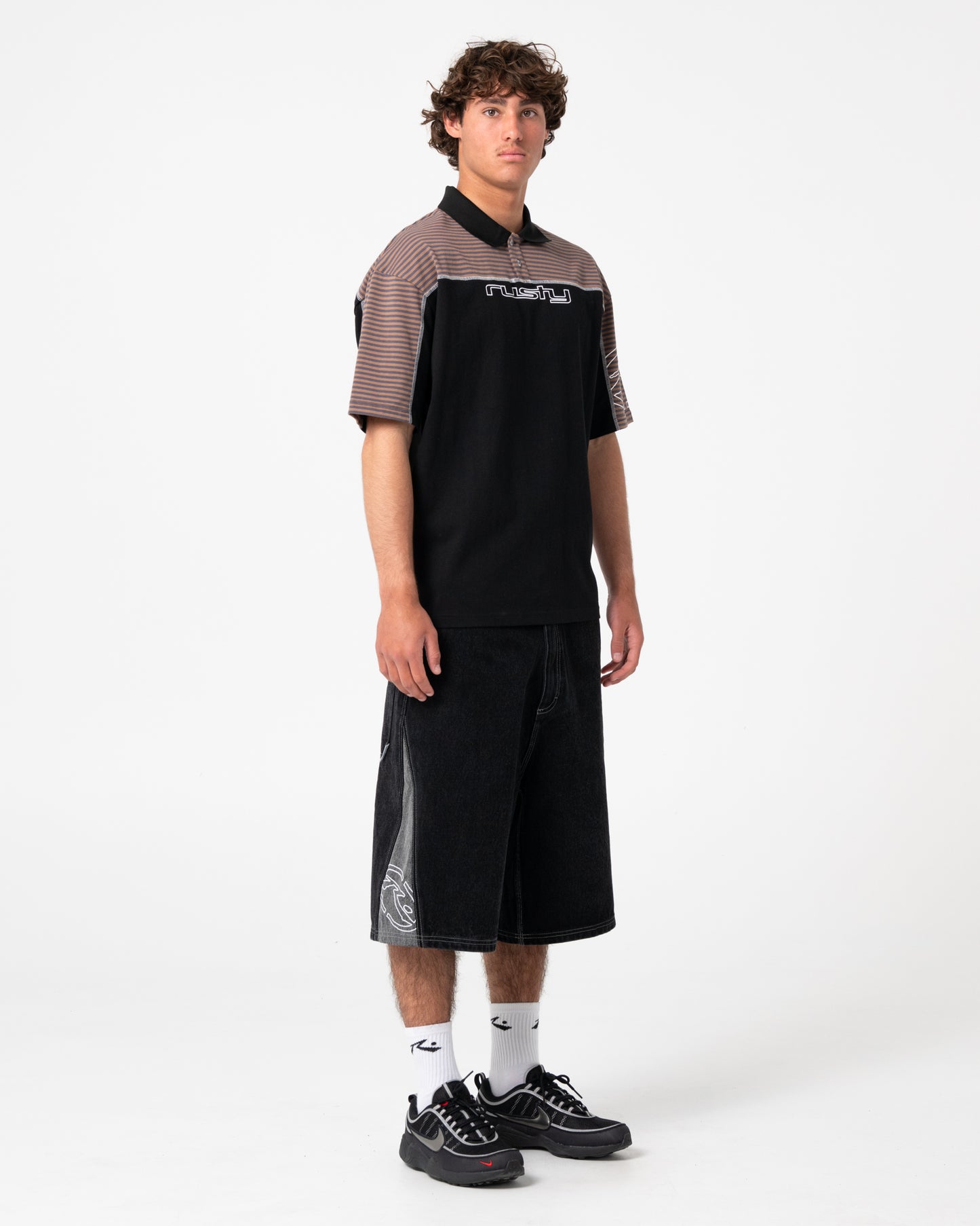 CYBER CRIME SHORT SLEEVE POLO