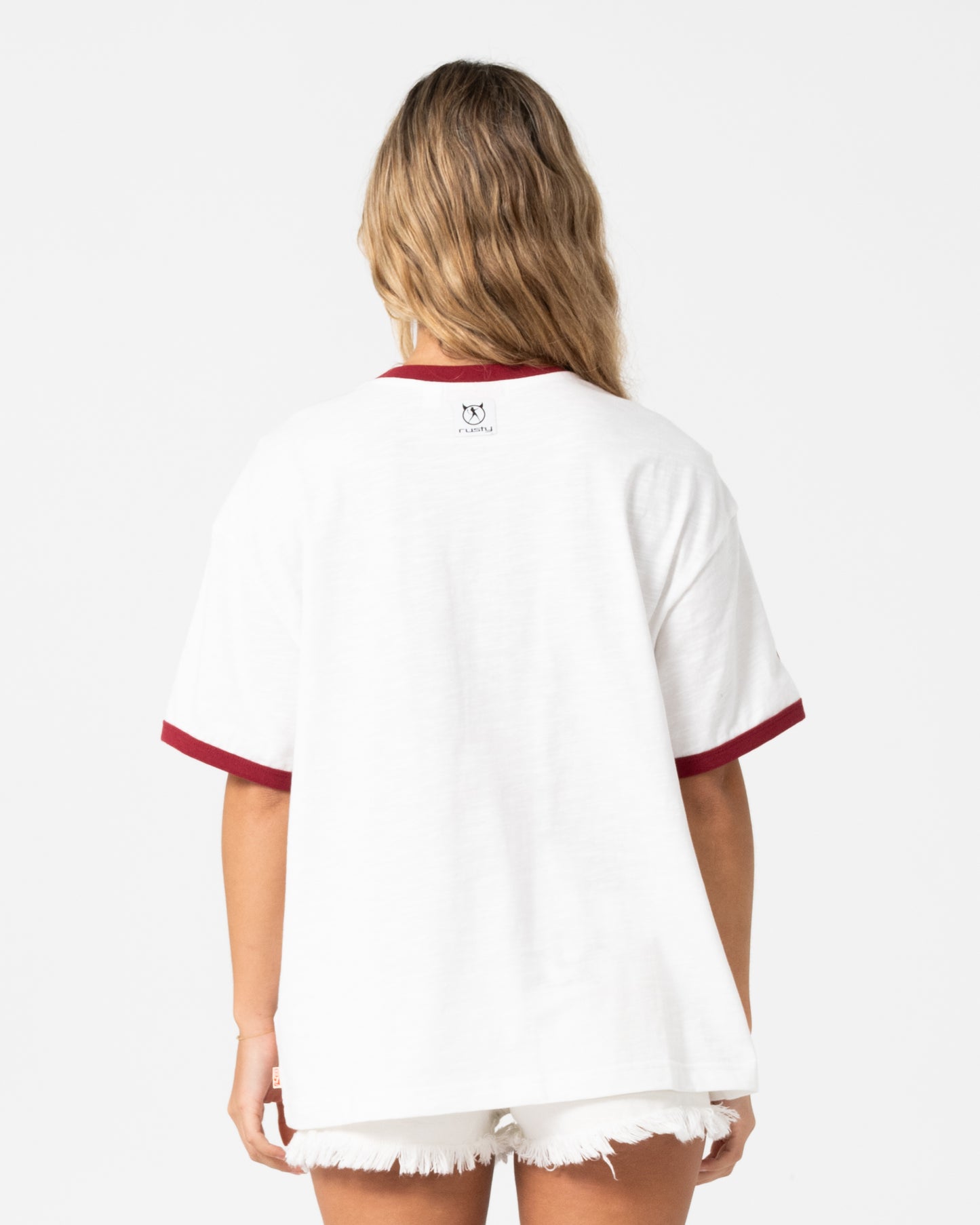 STARRED DEVIL OVERSIZED TEE