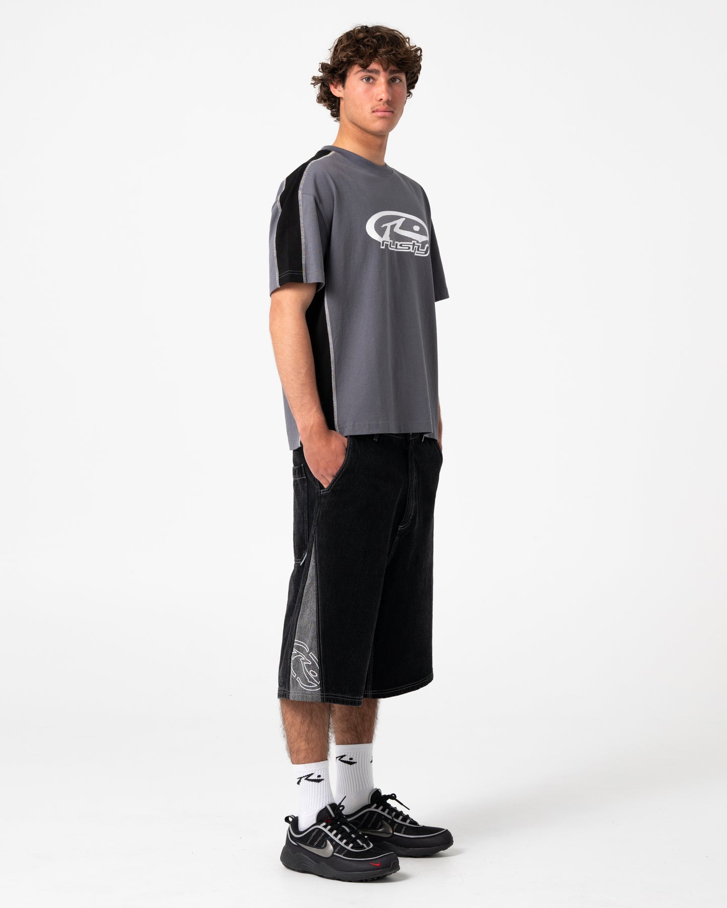 HIT UP SHORT SLEEVE TEE