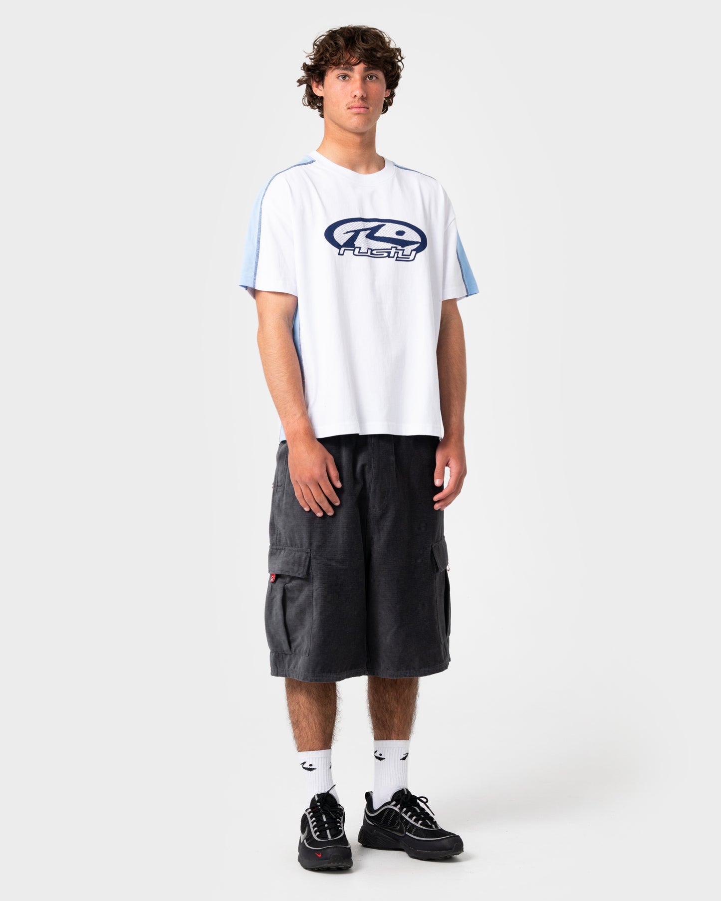HIT UP SHORT SLEEVE TEE