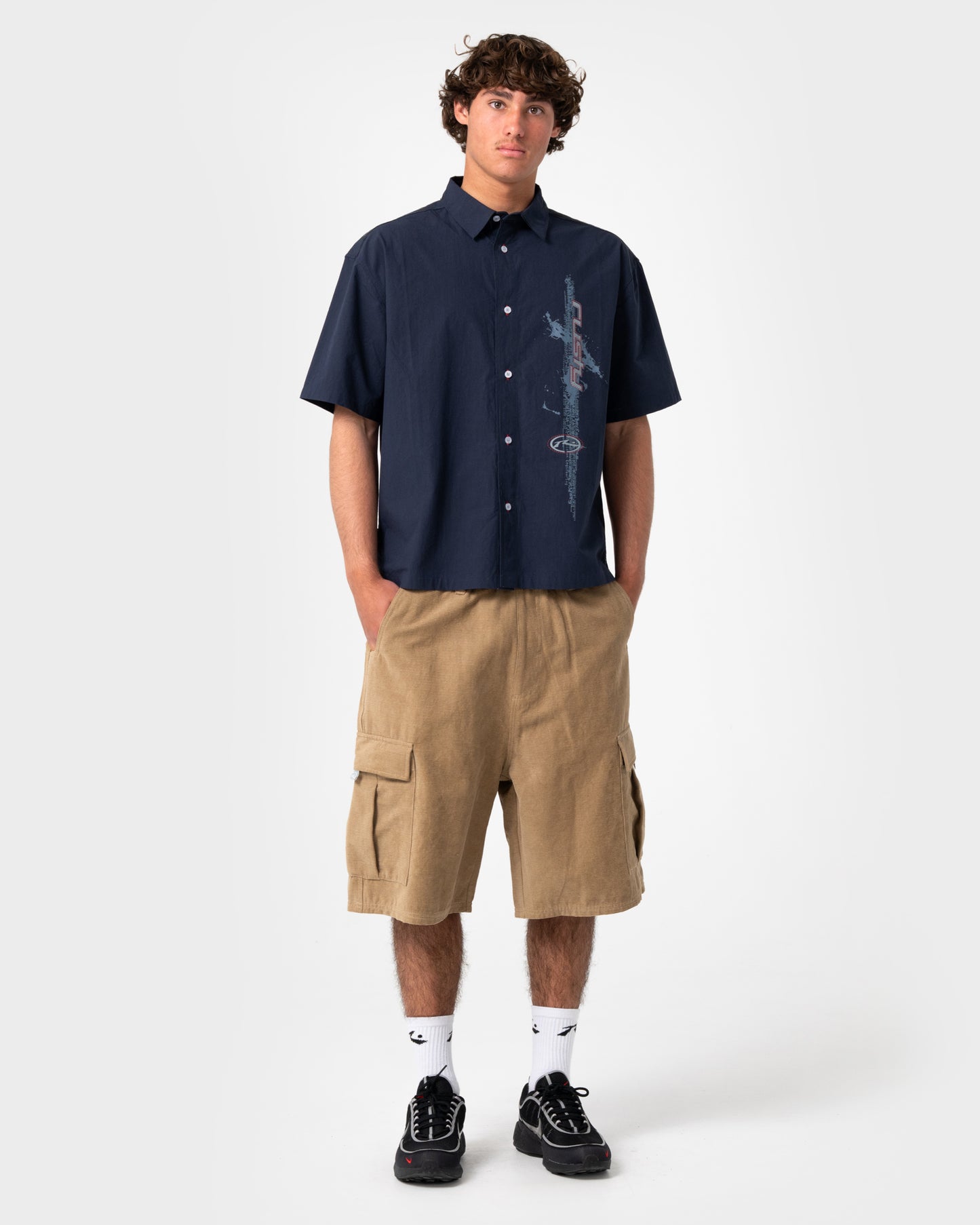 COBRA CORD ELASTIC CARGO SHORT