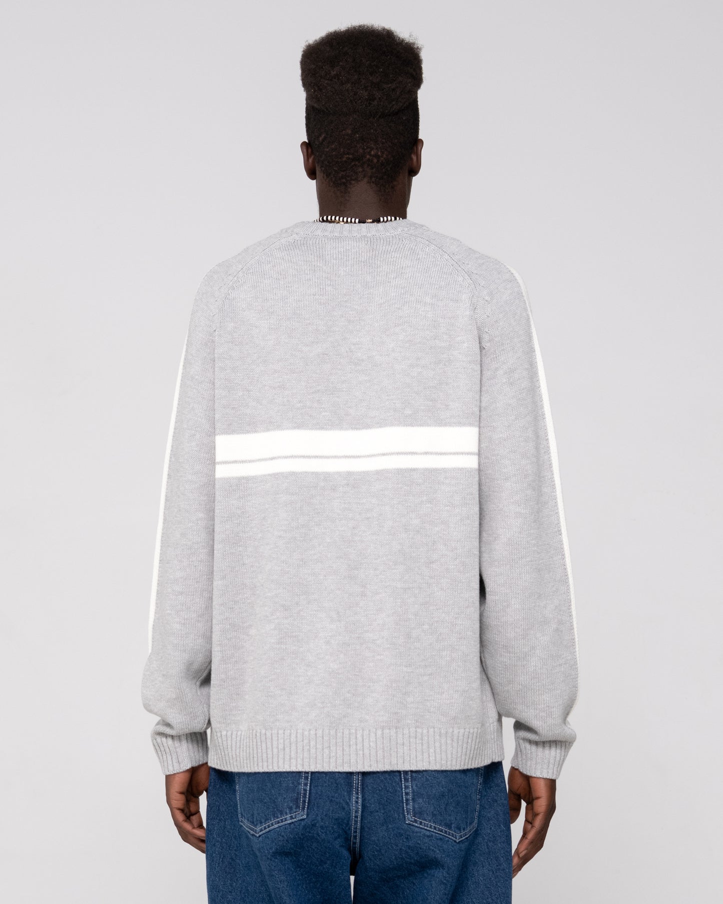 WHITE LINES 2.0 KNITTED CREW