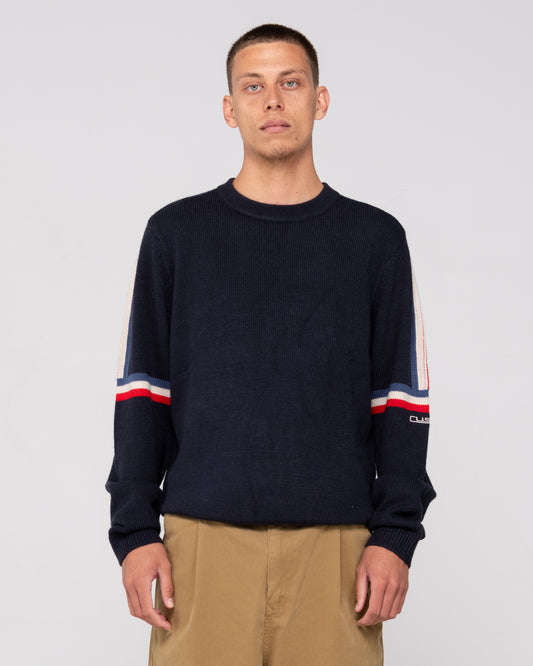 MORITZ KNITTED CREW