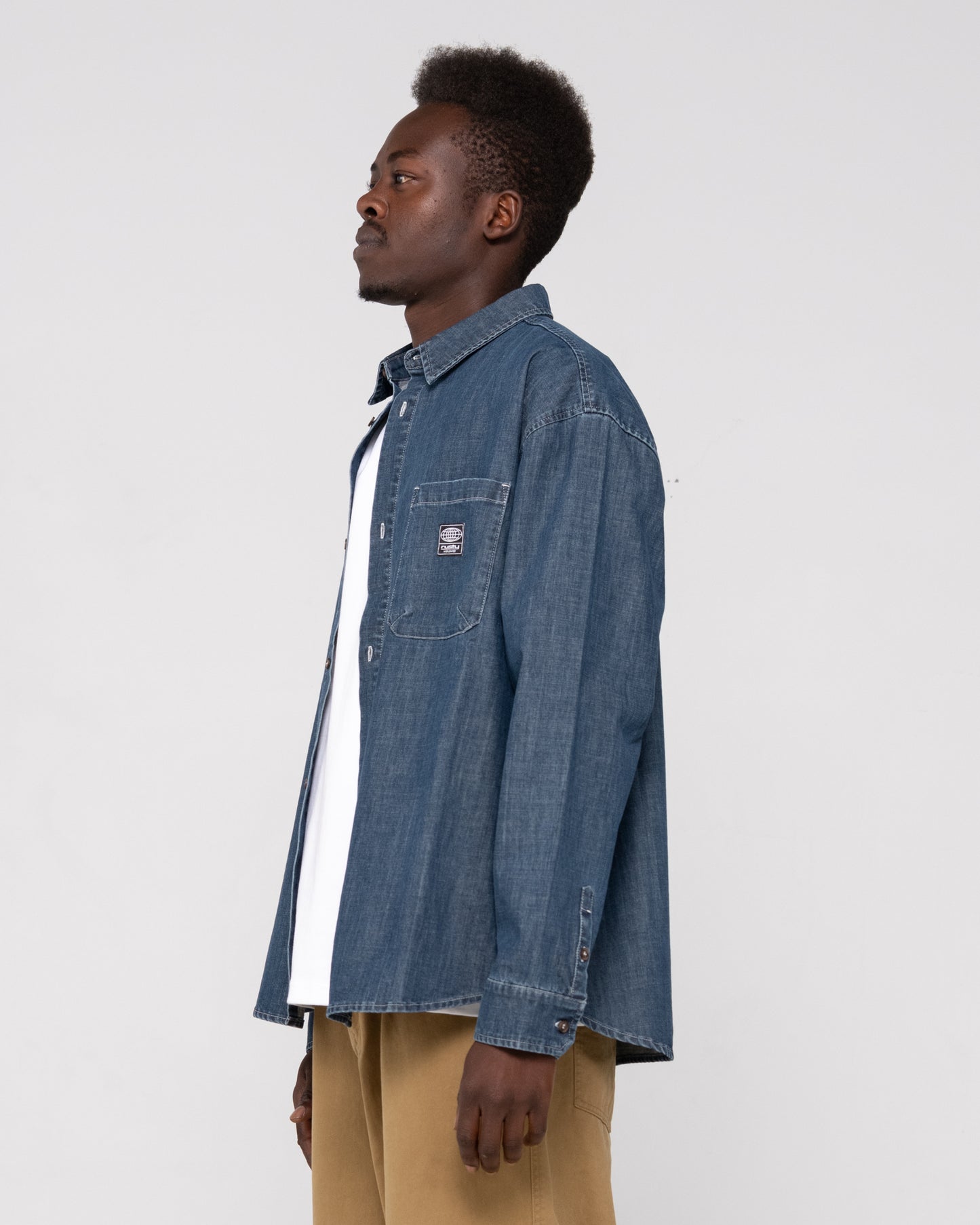 VALLEJO DENIM LONG SLEEVE SHIRT