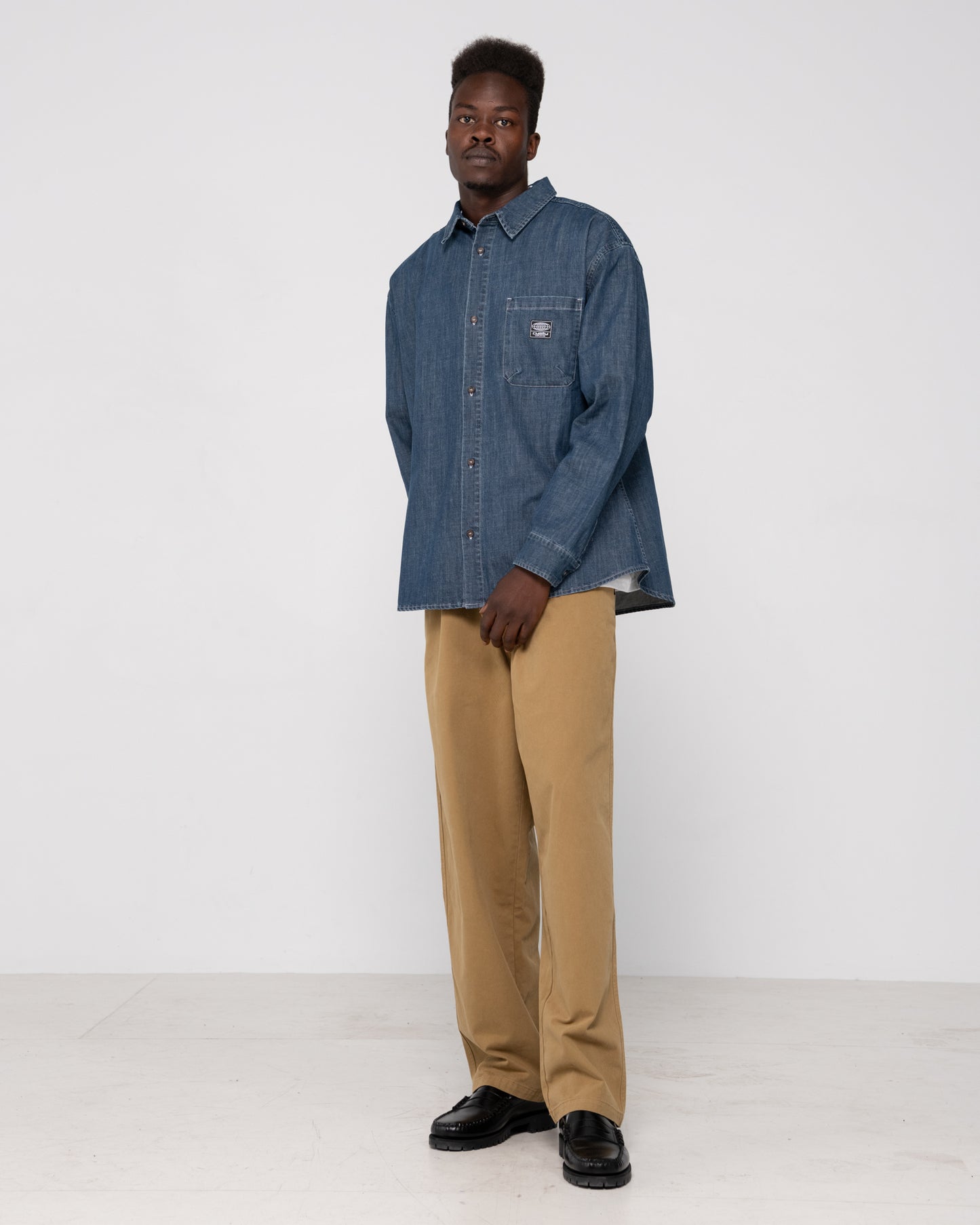 VALLEJO DENIM LONG SLEEVE SHIRT