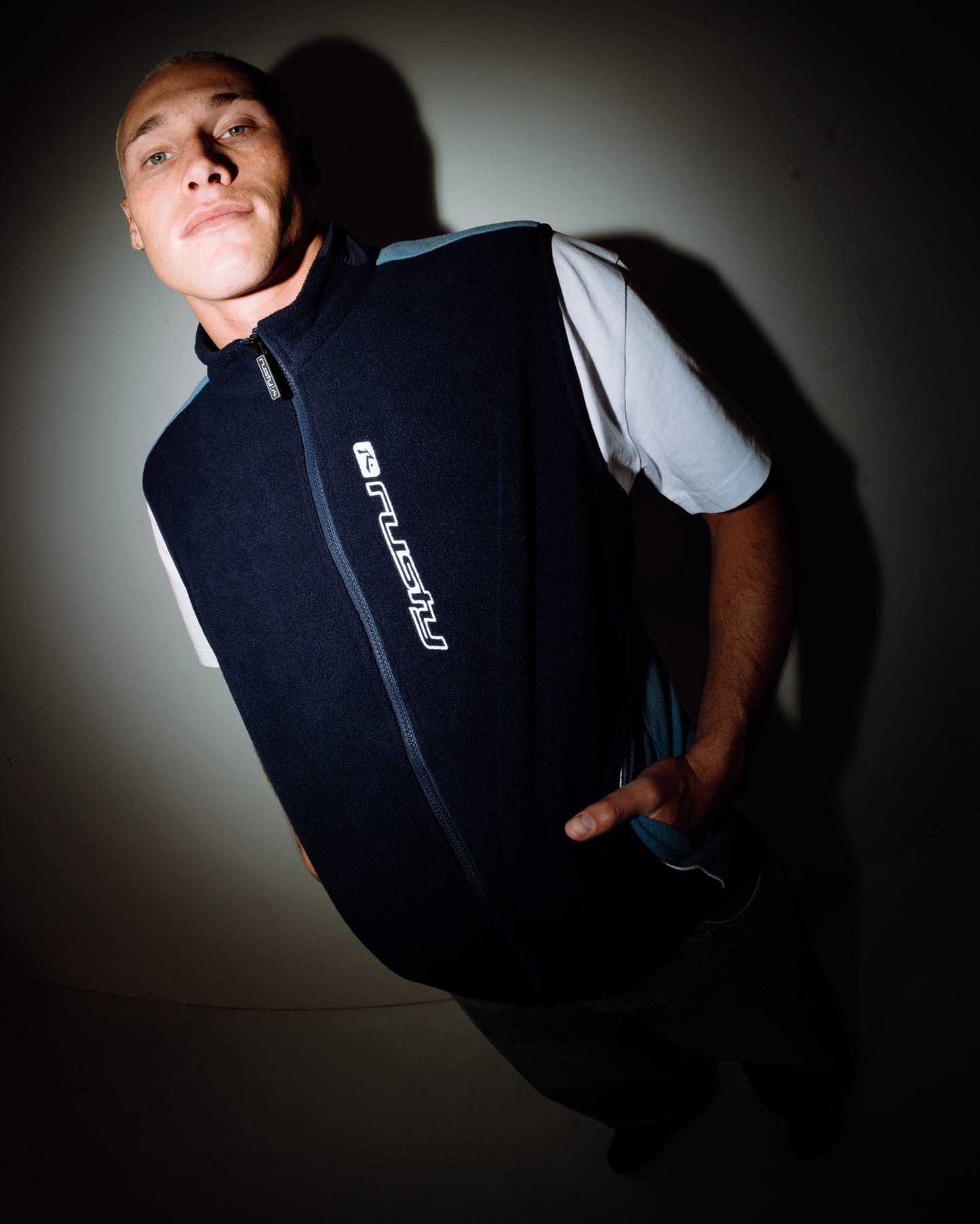 PHANTOM POLAR FLEECE VEST