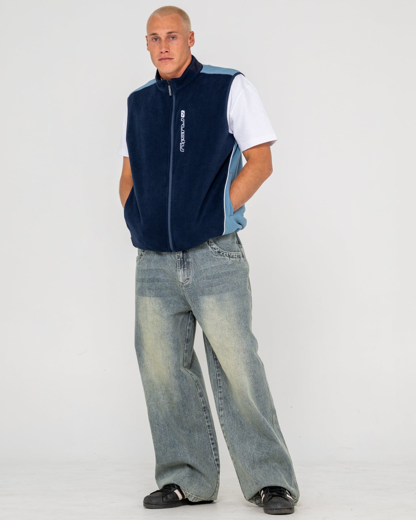 PHANTOM POLAR FLEECE VEST