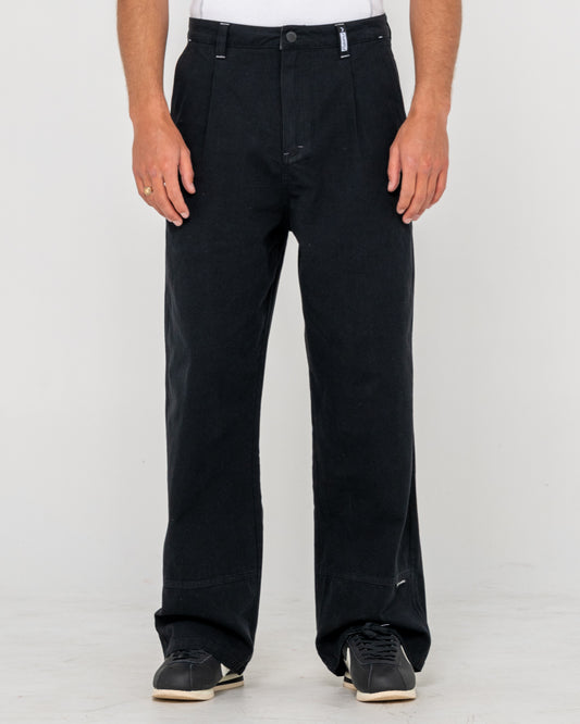 SHINDAWG PLEATED BAGGY PANT
