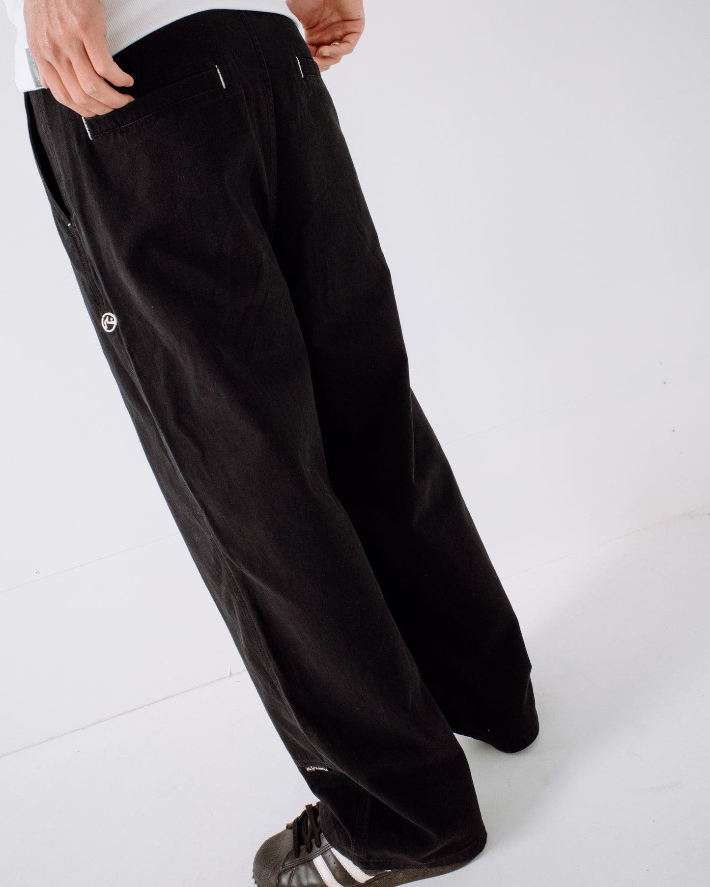 SHINDAWG PLEATED BAGGY PANT