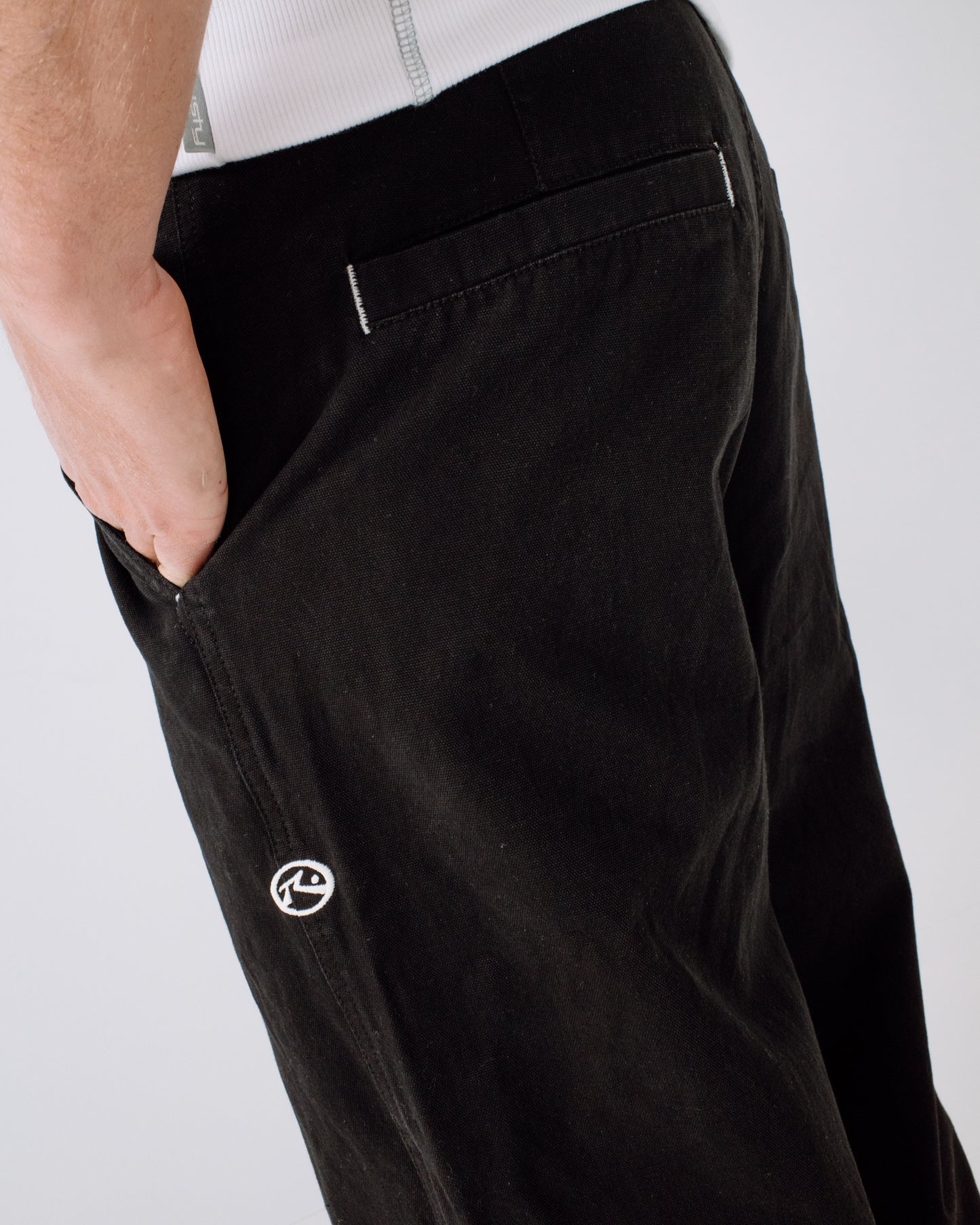 SHINDAWG PLEATED BAGGY PANT