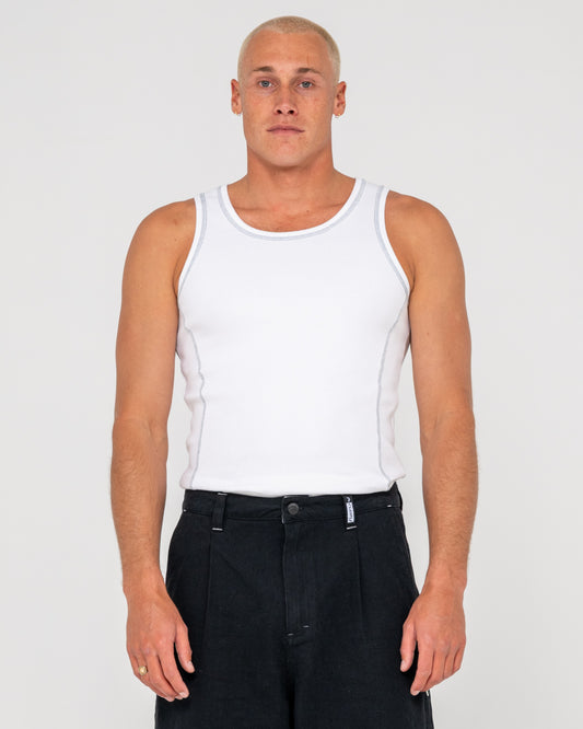 SLACK JACK RIBBED HEAVY TANK