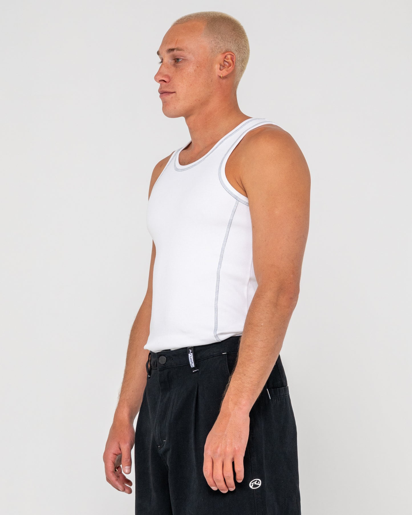 SLACK JACK RIBBED HEAVY TANK