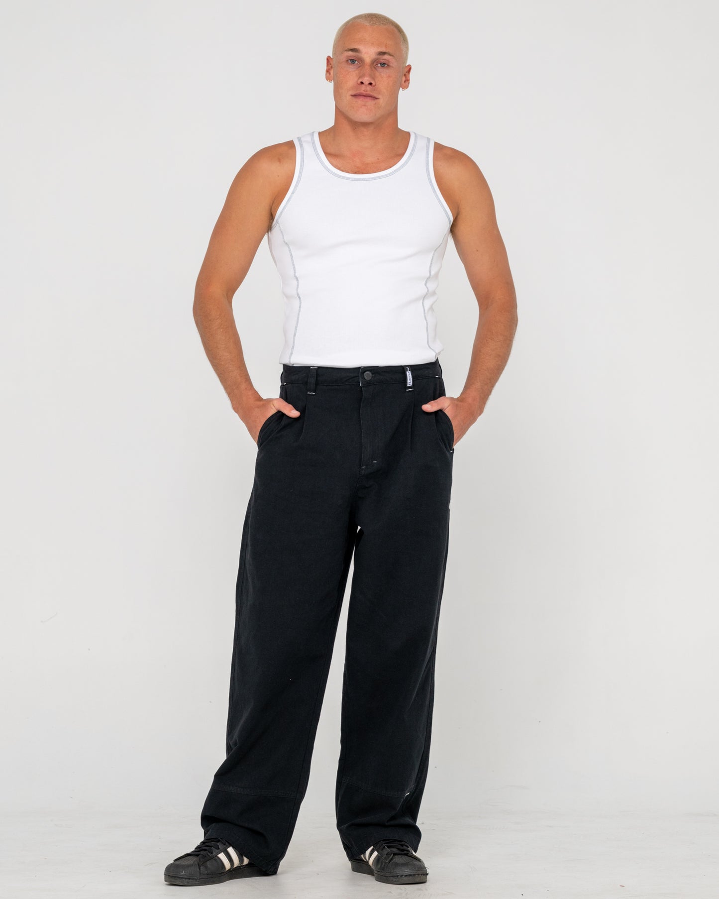 SLACK JACK RIBBED HEAVY TANK