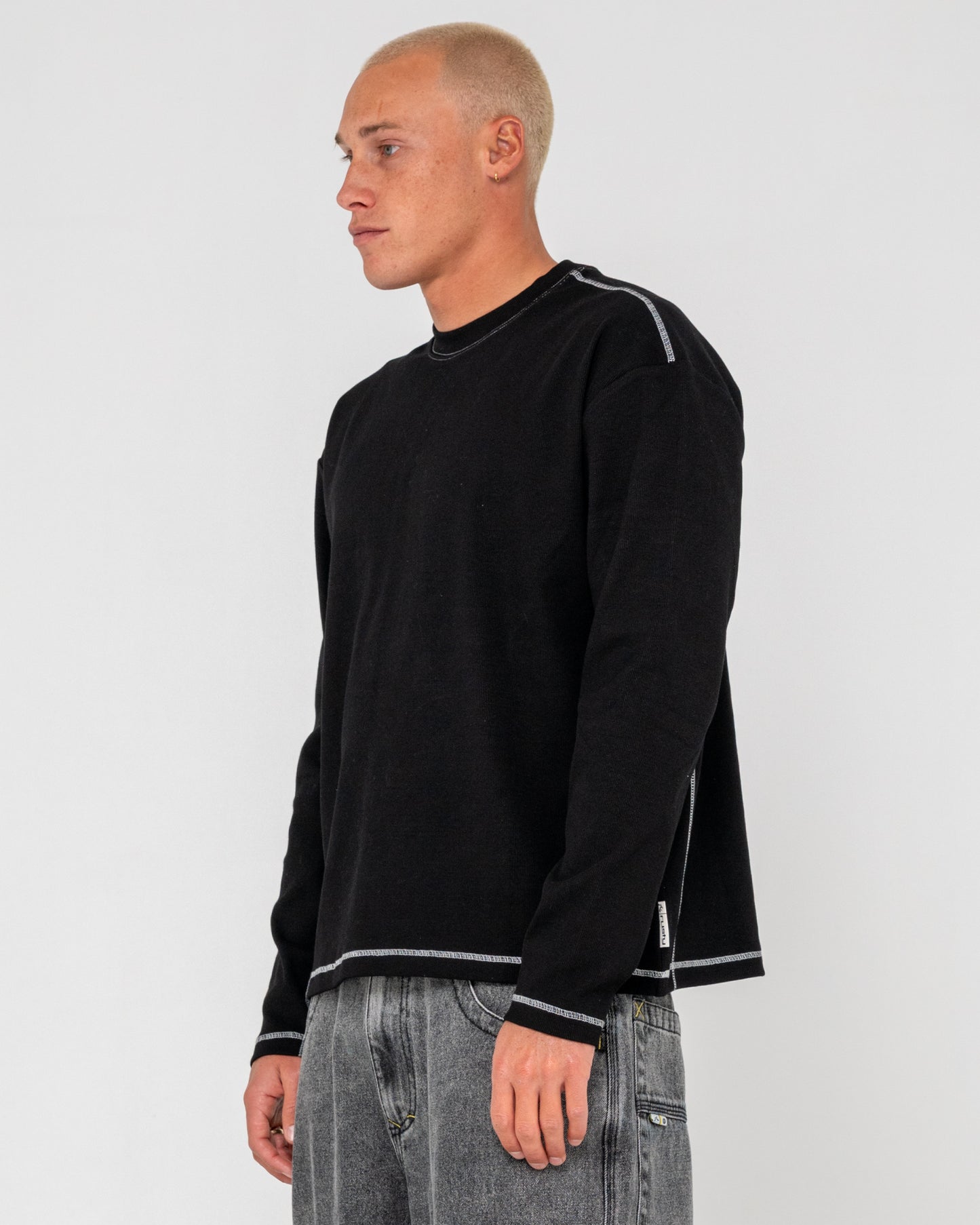 SLACK JACK RIBBED HEAVY TANK