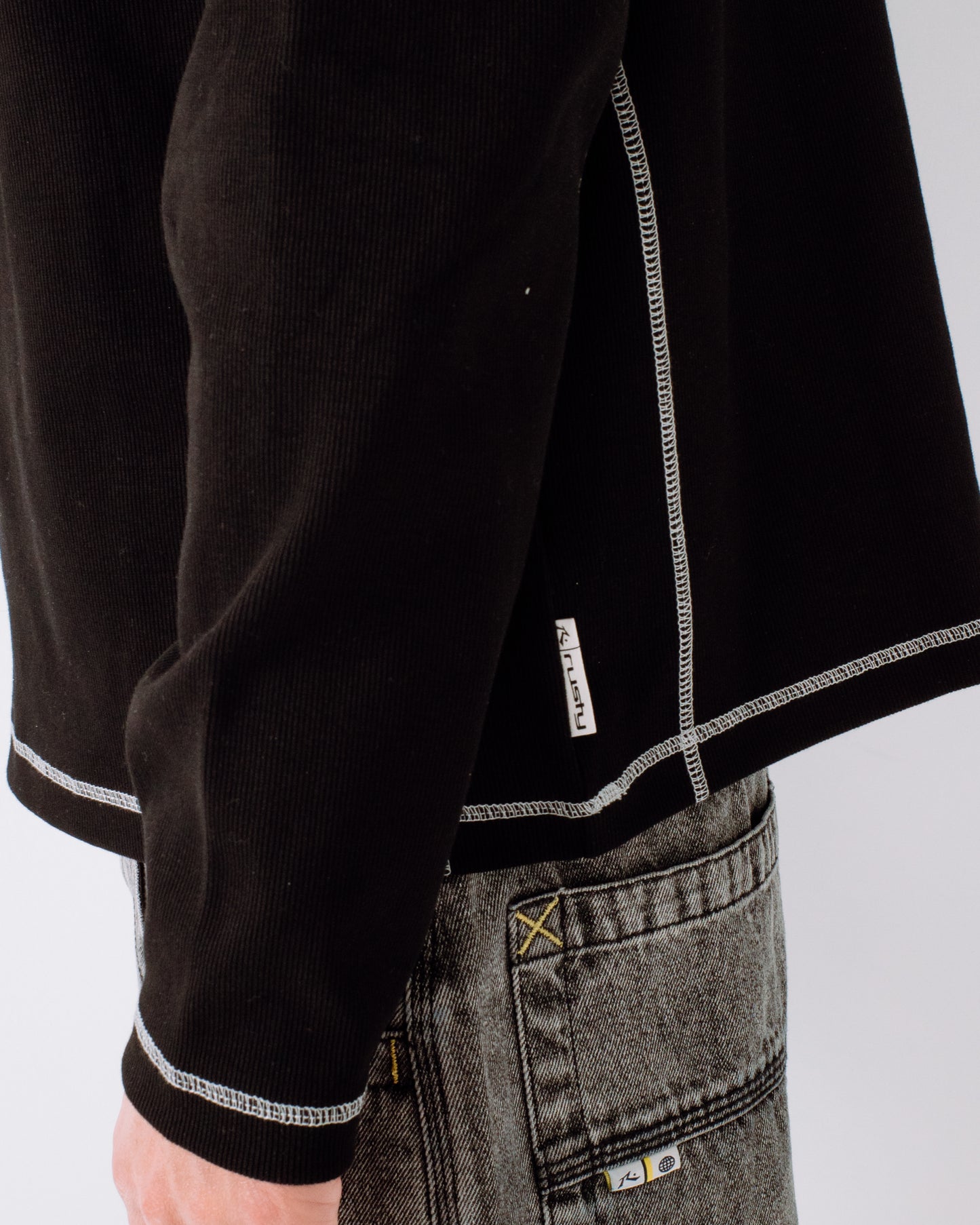 SLACK JACK RIBBED HEAVY TANK