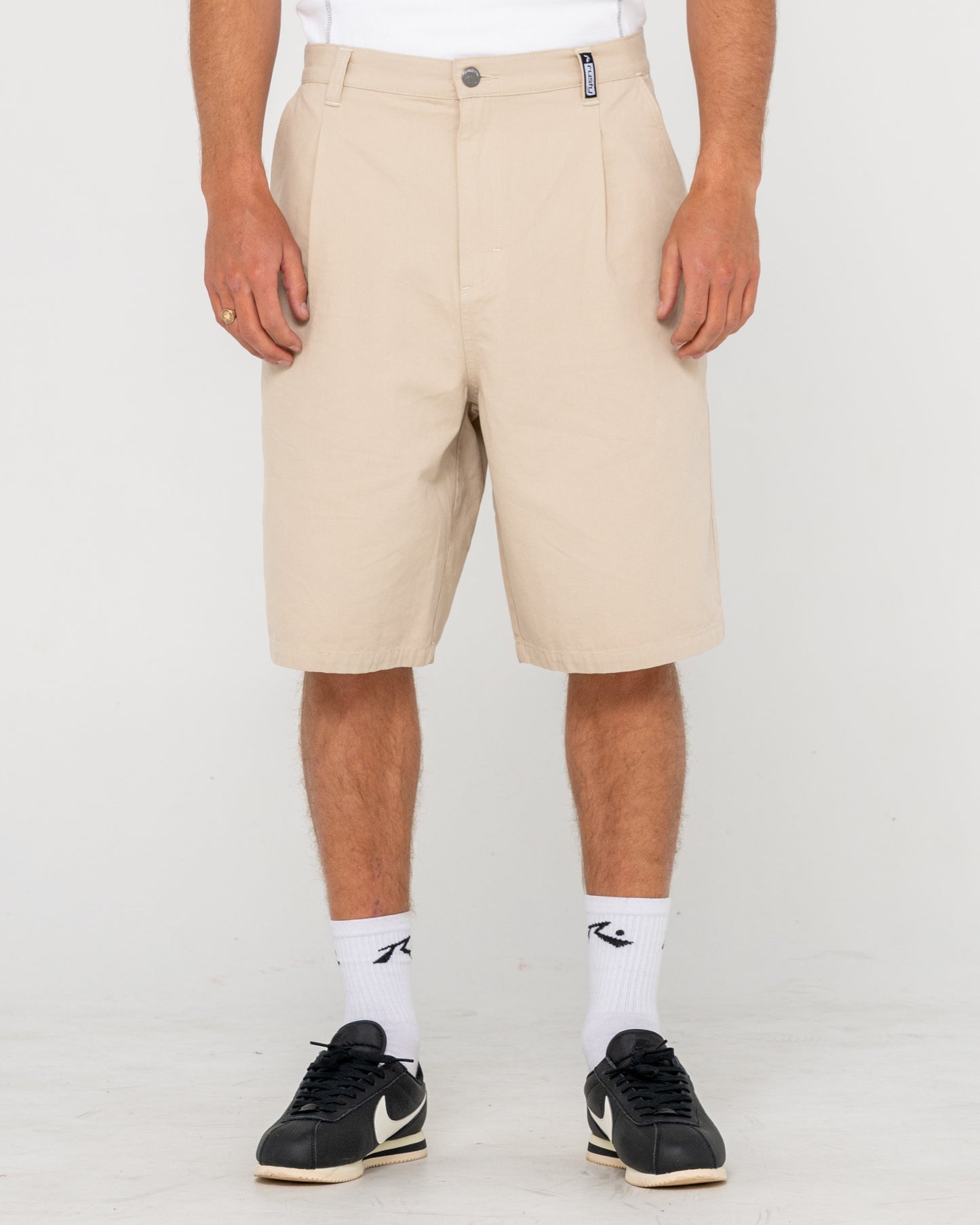 SHINDAWG PLEATED SHORT