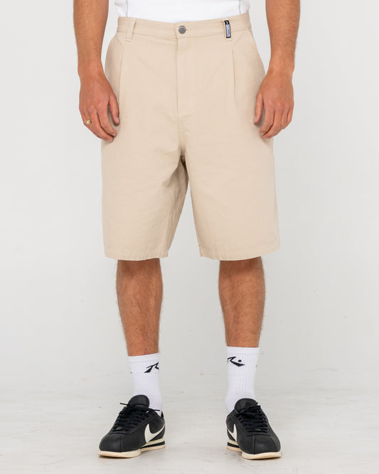 SHINDAWG PLEATED SHORT
