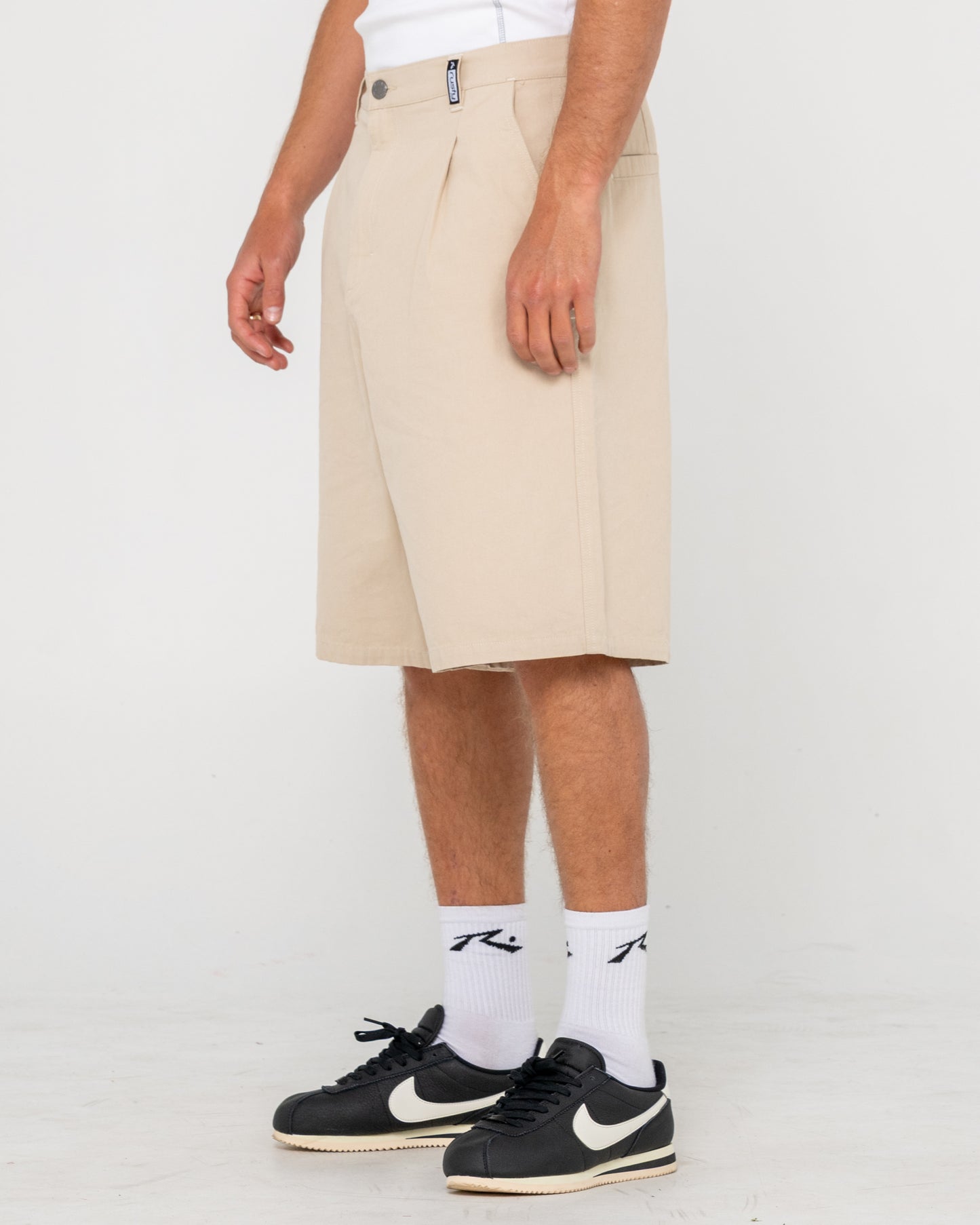 SHINDAWG PLEATED SHORT