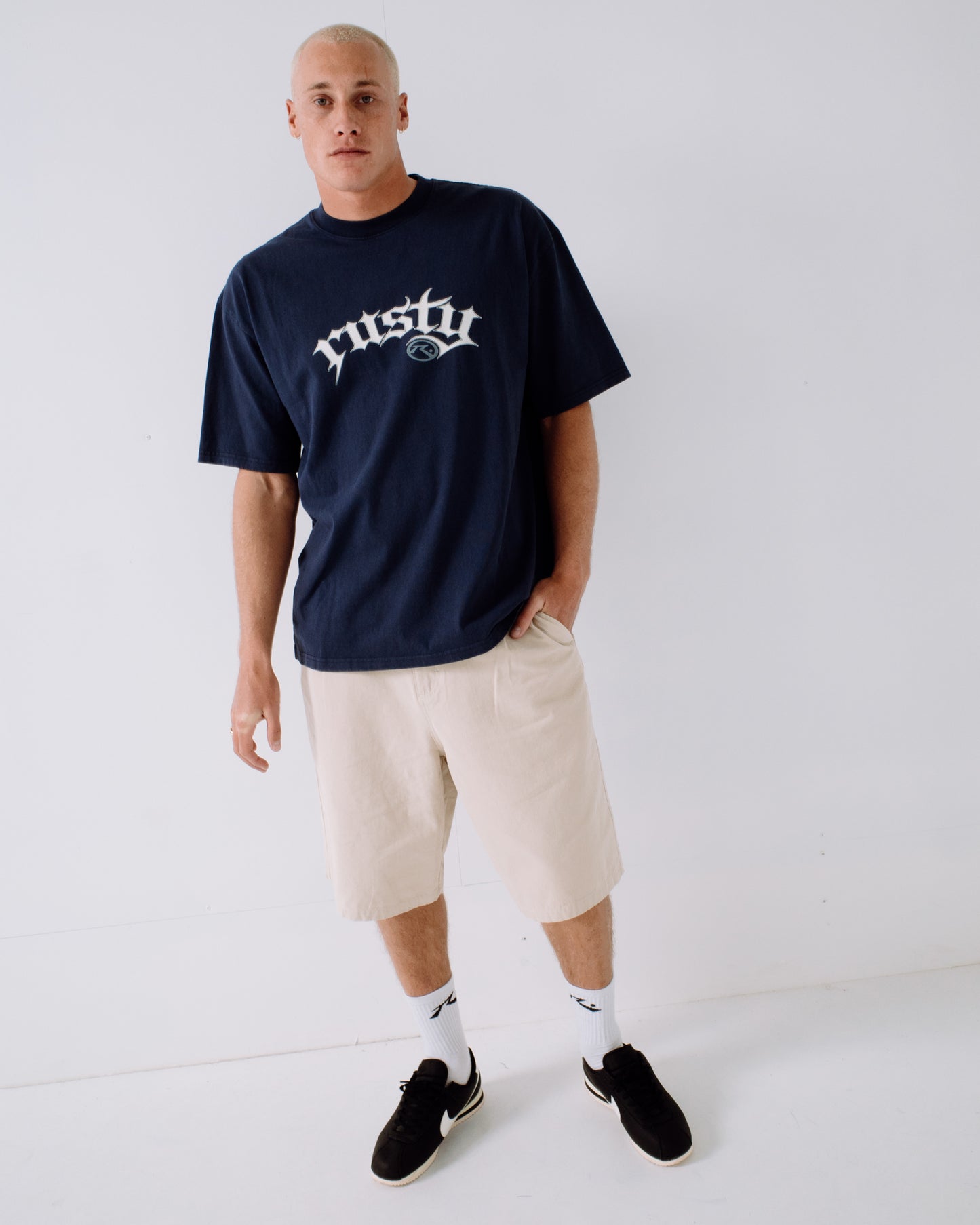 SHINDAWG PLEATED SHORT