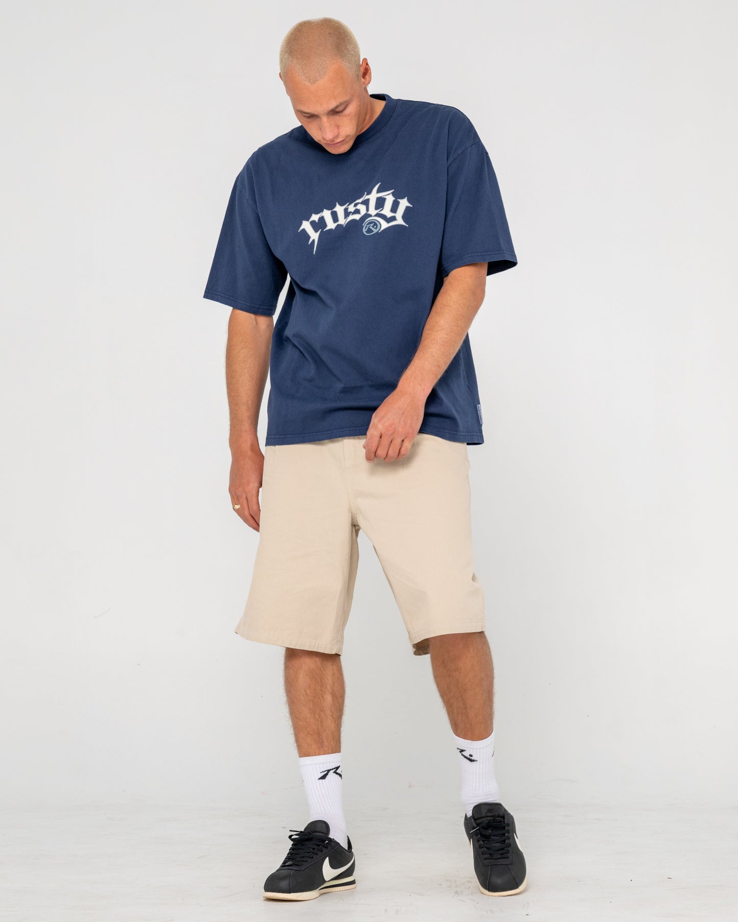 SHINDAWG PLEATED SHORT