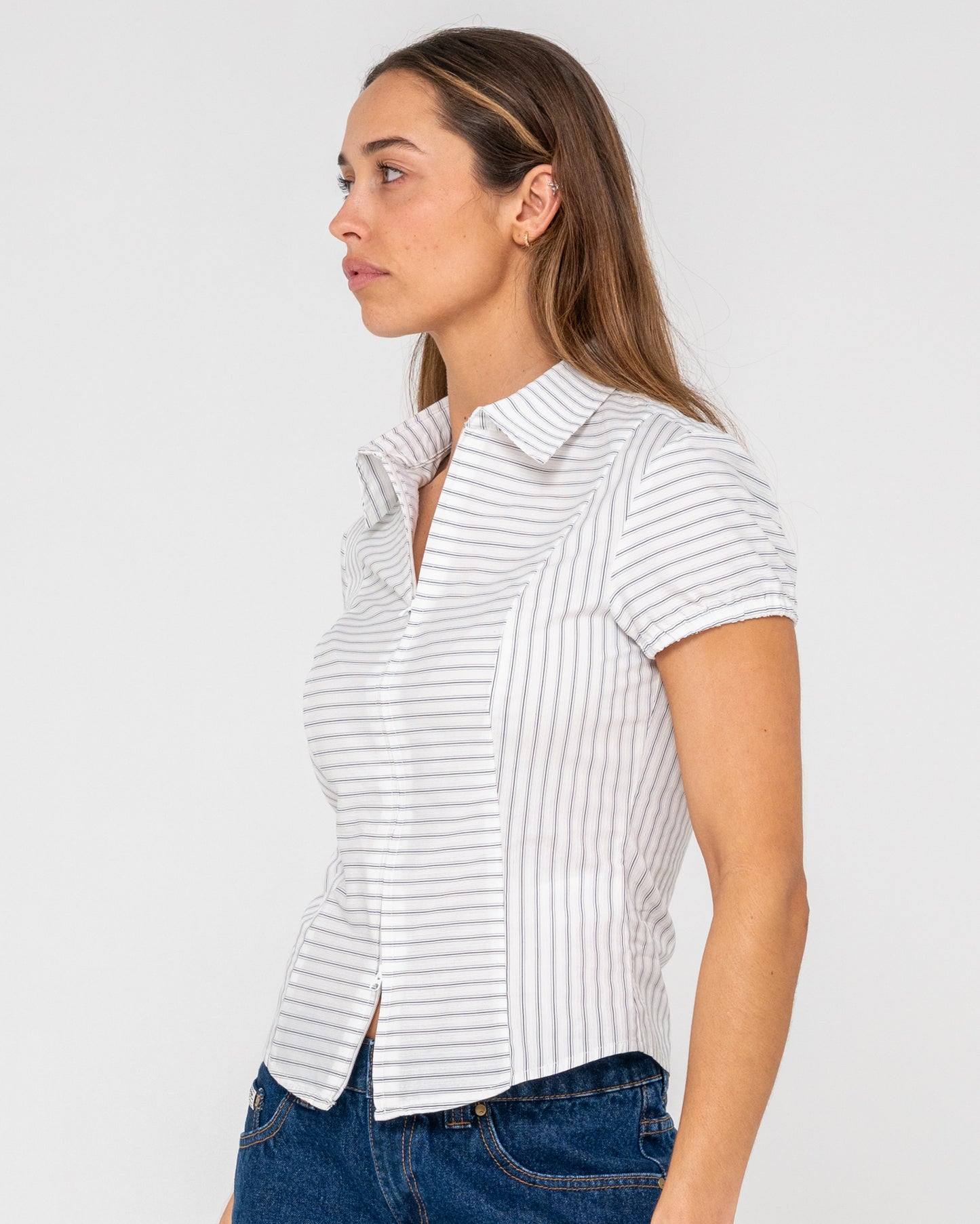 DALLAS FITTED BUTTON UP SHIRT