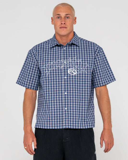 PLAID 182 SHORT SLEEVE SHIRT