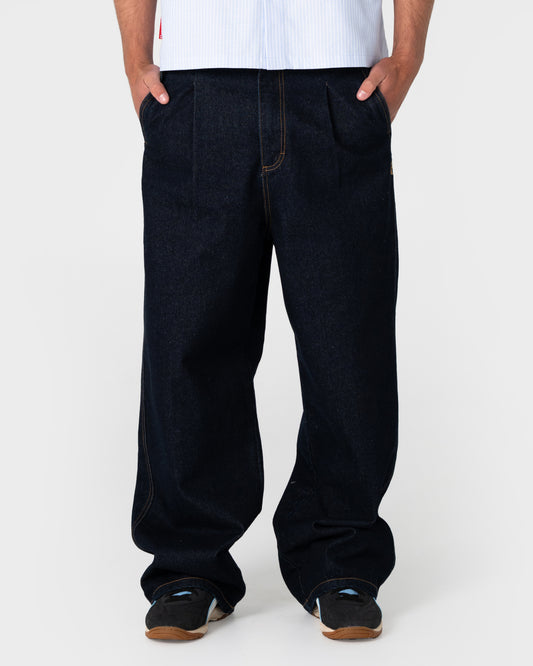 CASHFLOW PLEATED BAGGY JEAN