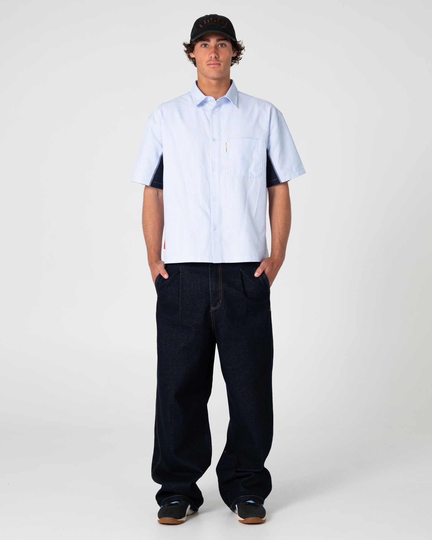 CASHFLOW PLEATED BAGGY JEAN