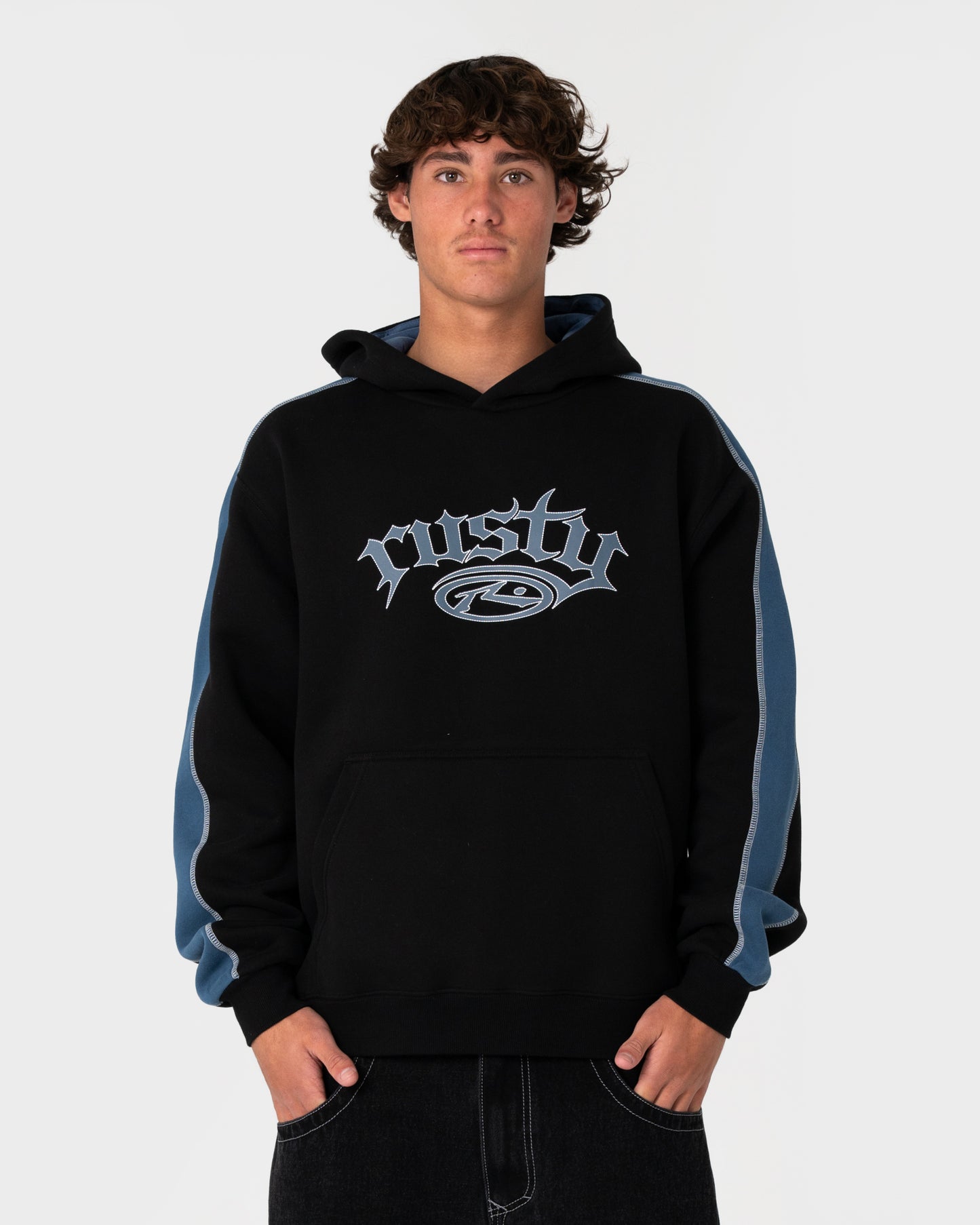 SCREAM HOODED FLEECE