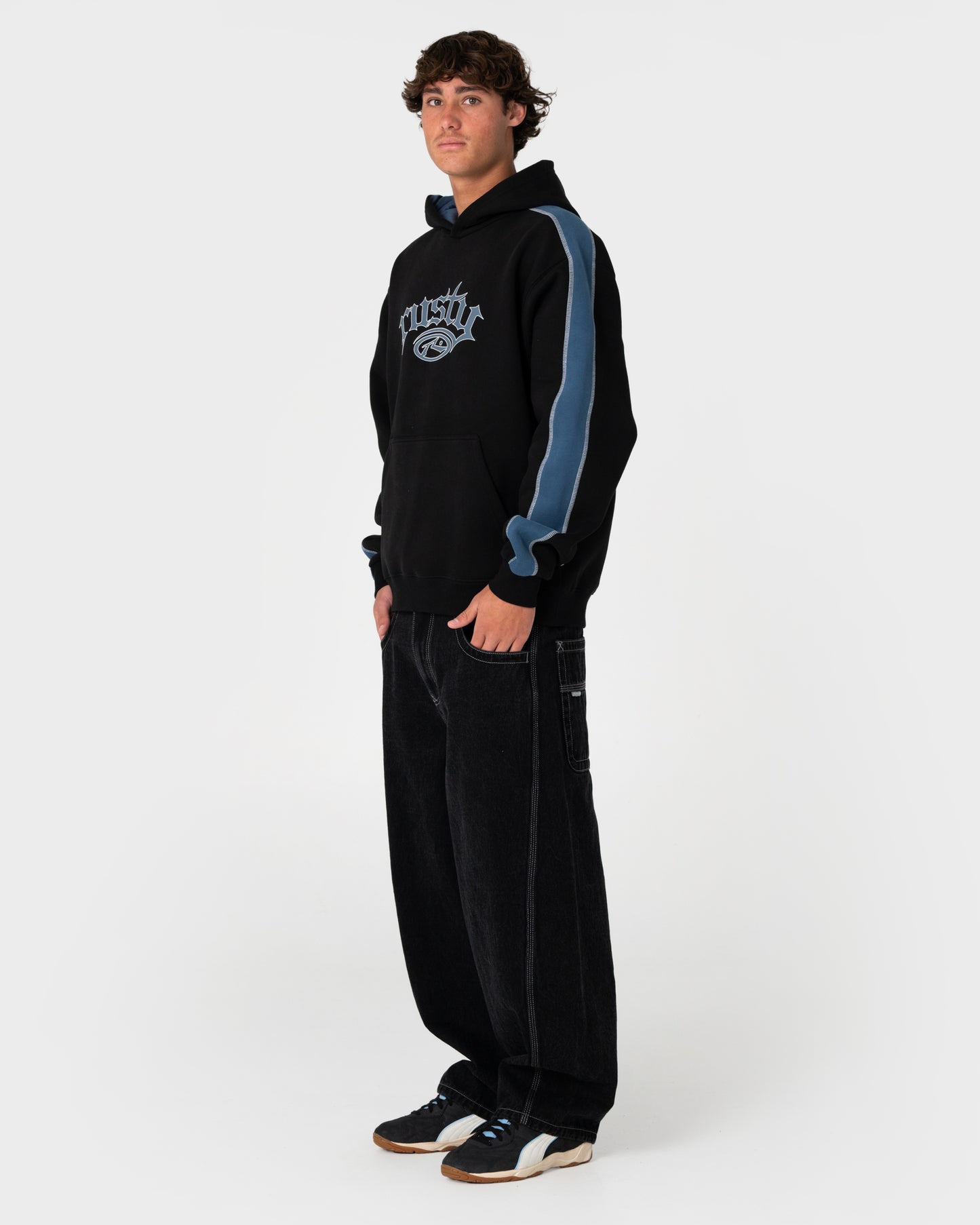 SCREAM HOODED FLEECE
