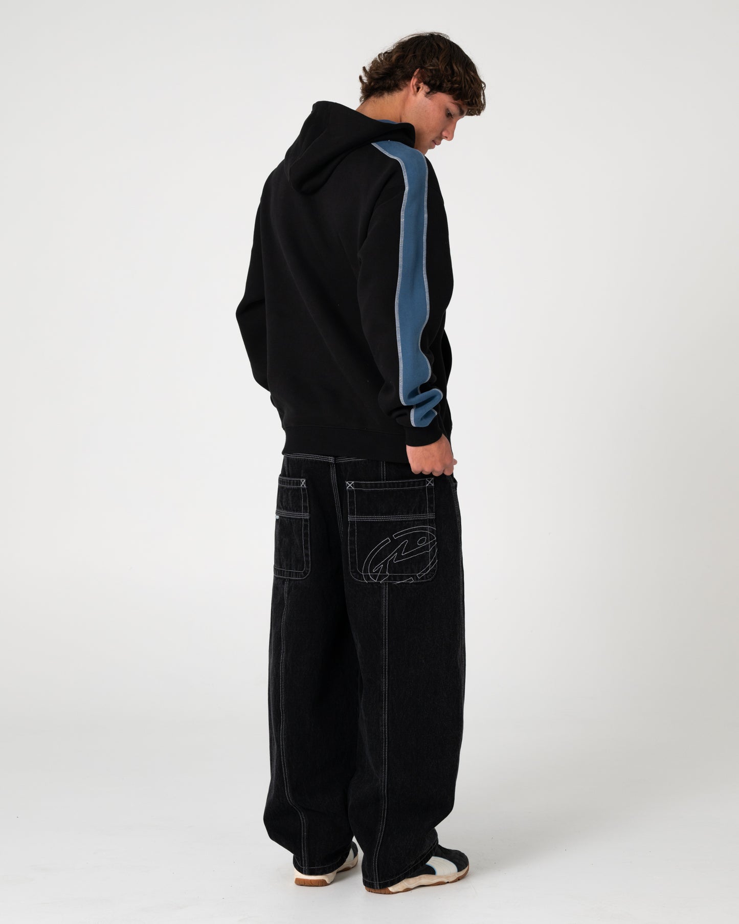 SCREAM HOODED FLEECE