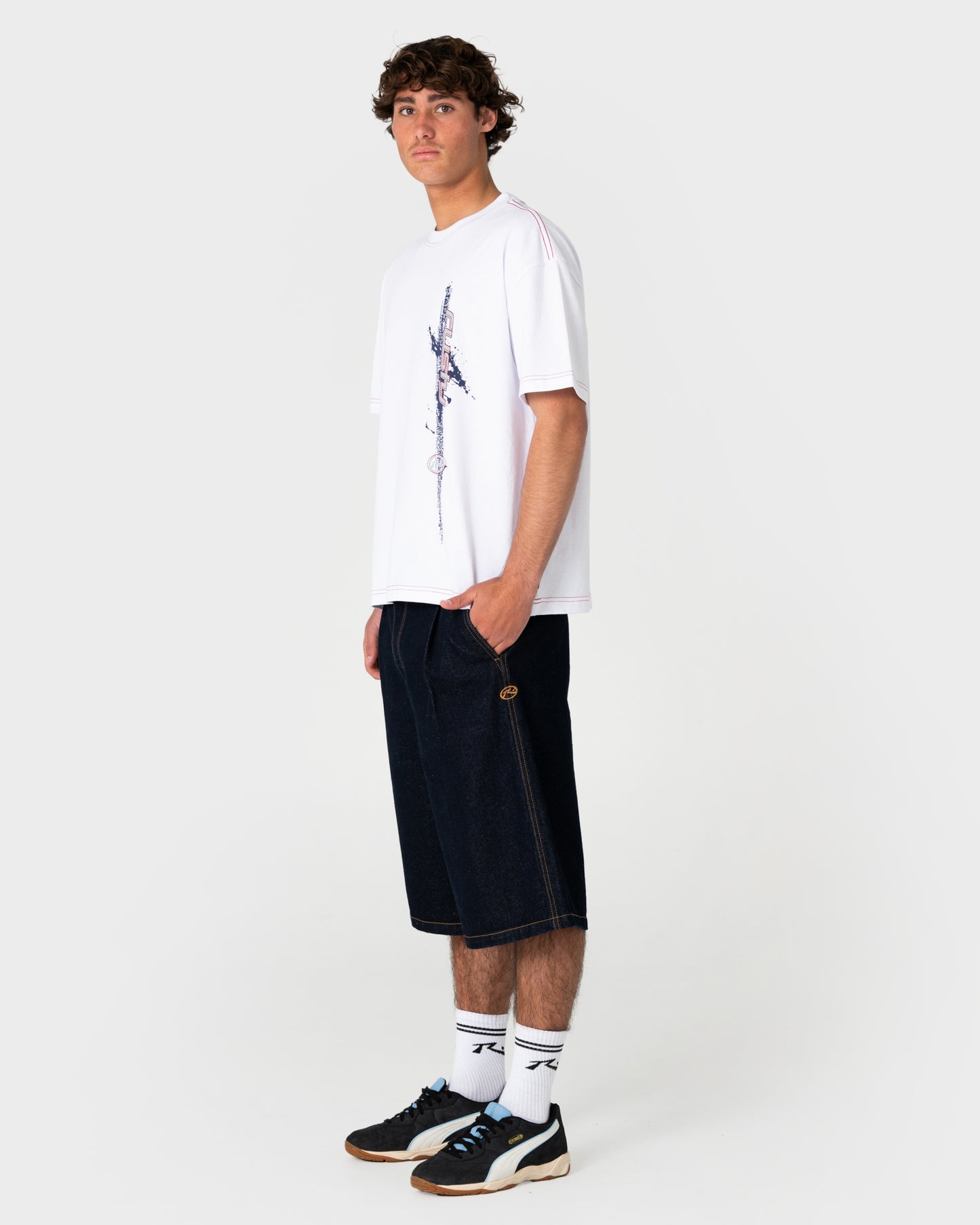 MORNING GLORY SHORT SLEEVE TEE