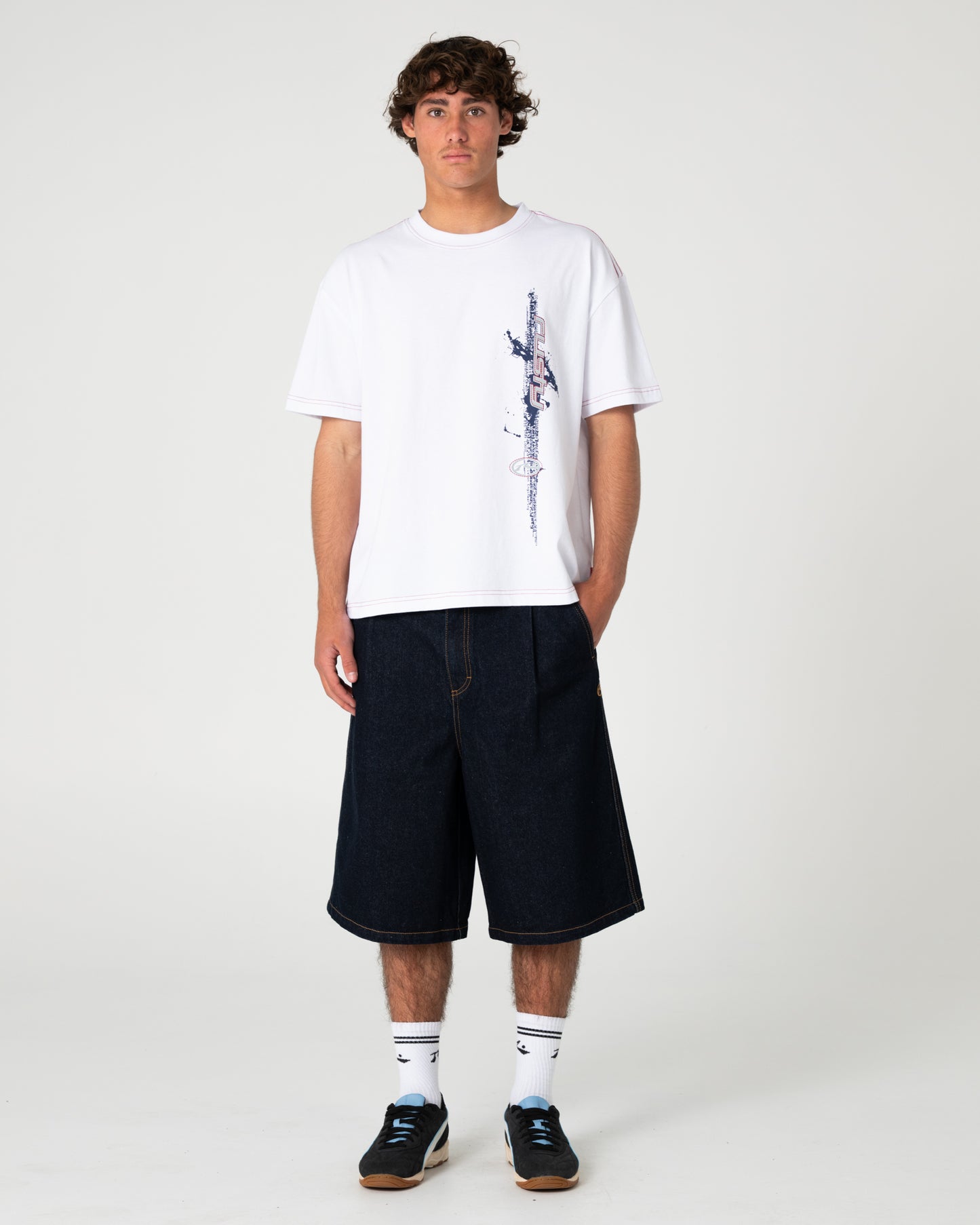 MORNING GLORY SHORT SLEEVE TEE