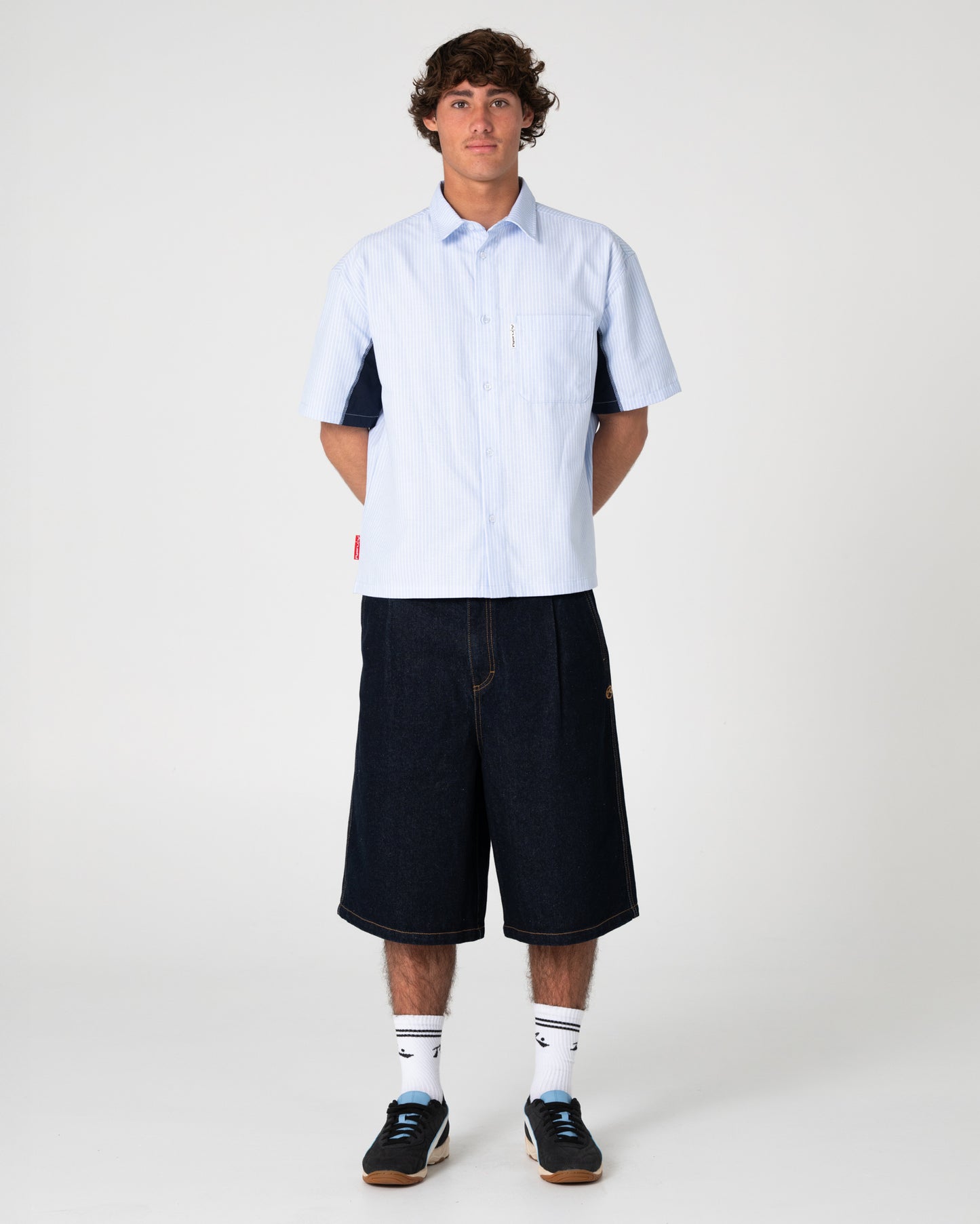 CASHFLOW PLEATED JORT