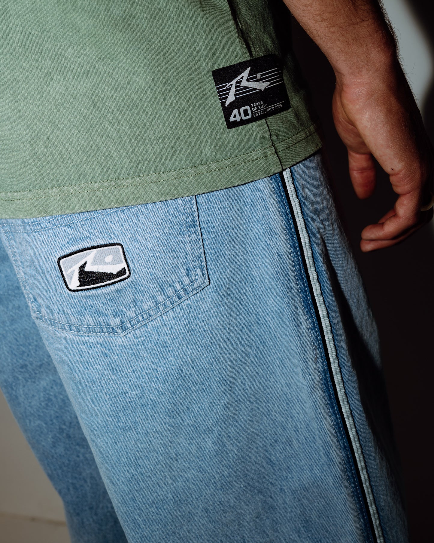 BLAZE BAGGY JEAN