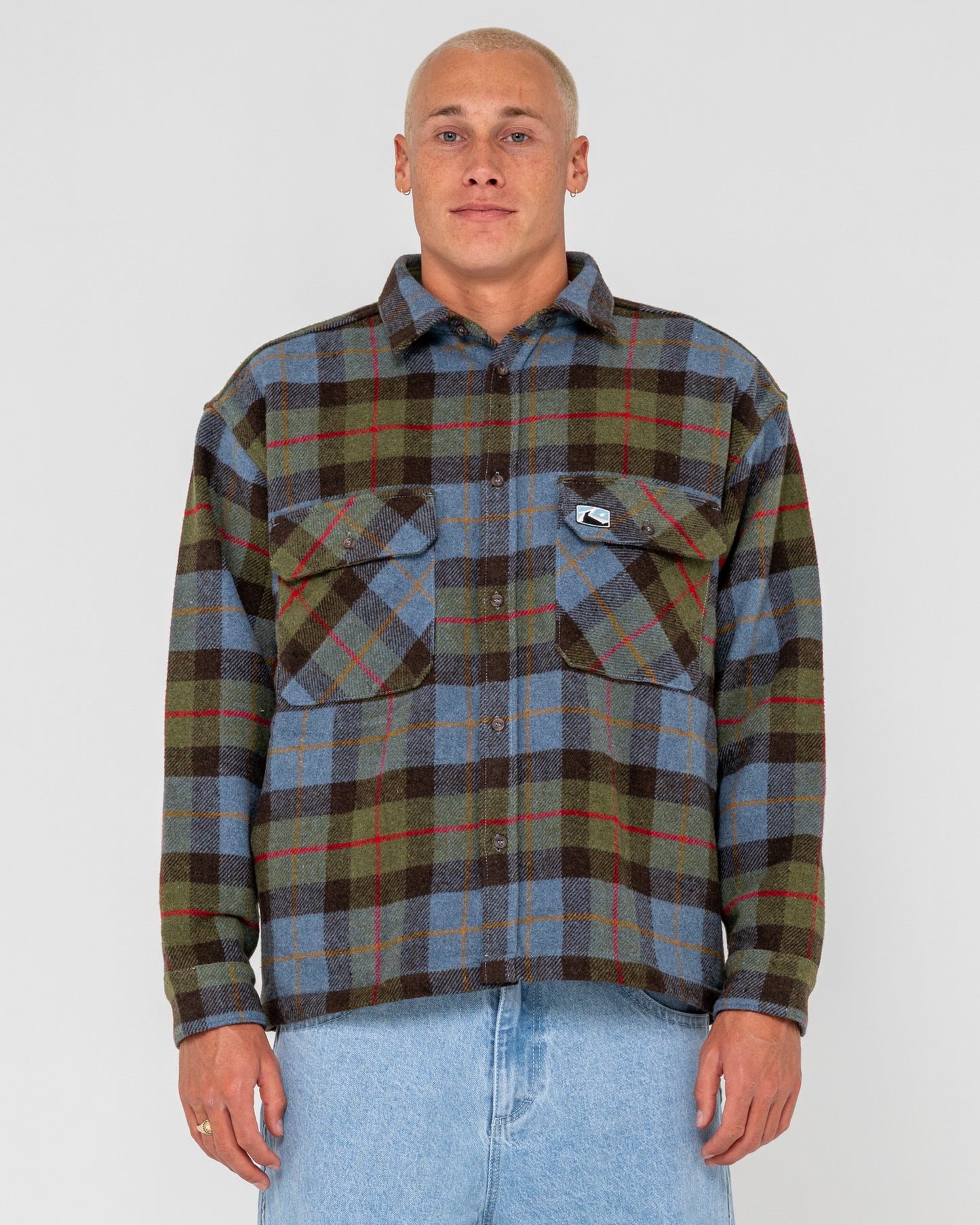 MONDO CANE LONG SLEEVE OVER SHIRT