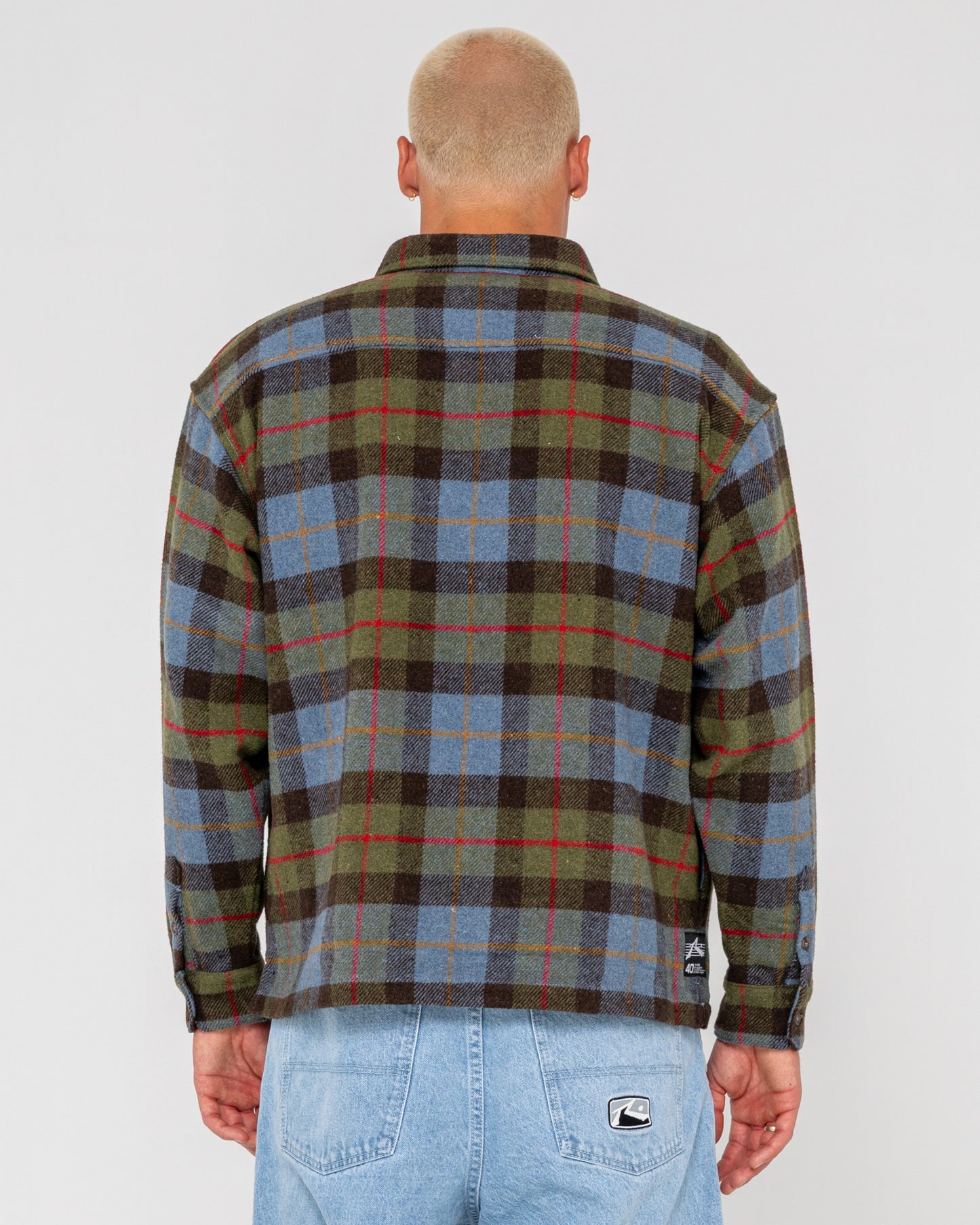 MONDO CANE LONG SLEEVE OVER SHIRT