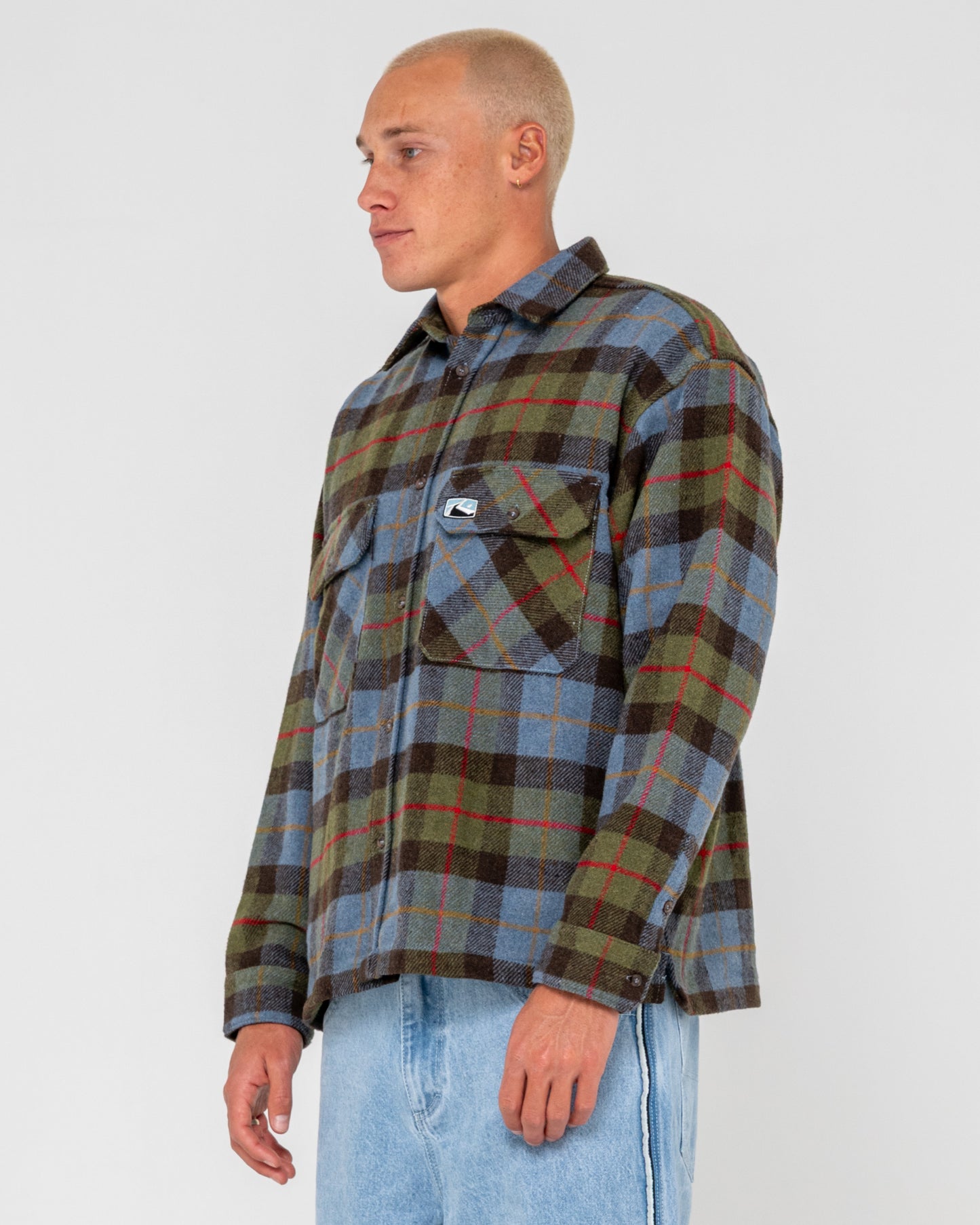 MONDO CANE LONG SLEEVE OVER SHIRT